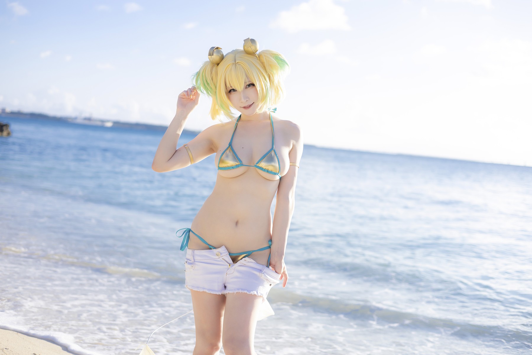 Cosplay Atsukiあつき 天才的バカンス！ Set.03(40)