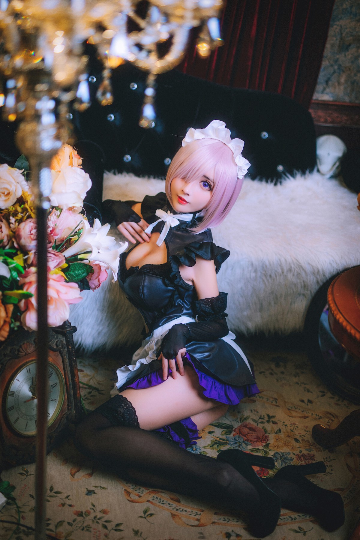 Cosplay Rioko凉凉子 玛修(16)