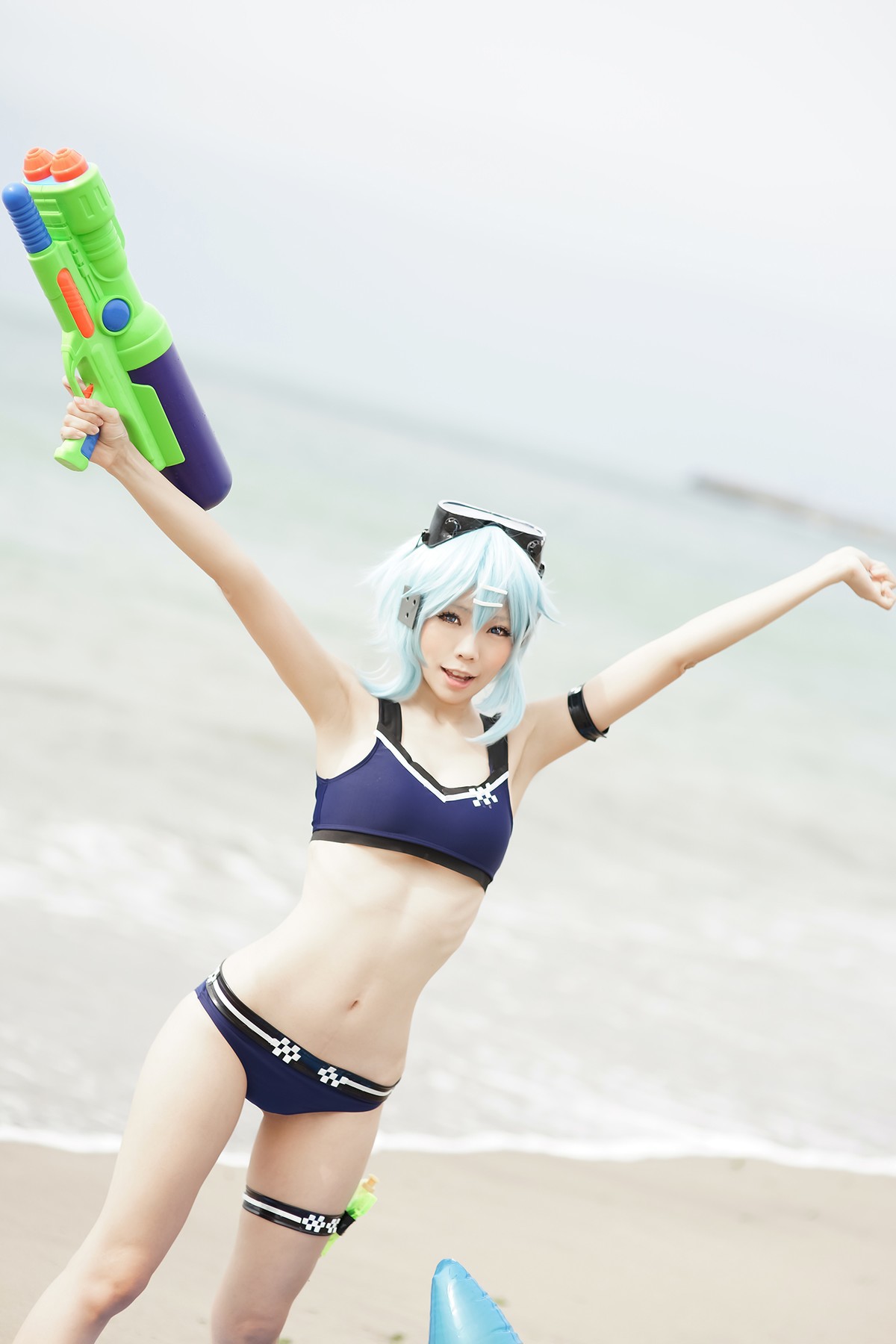 Cosplay ElyEE子 诗乃海边(26)
