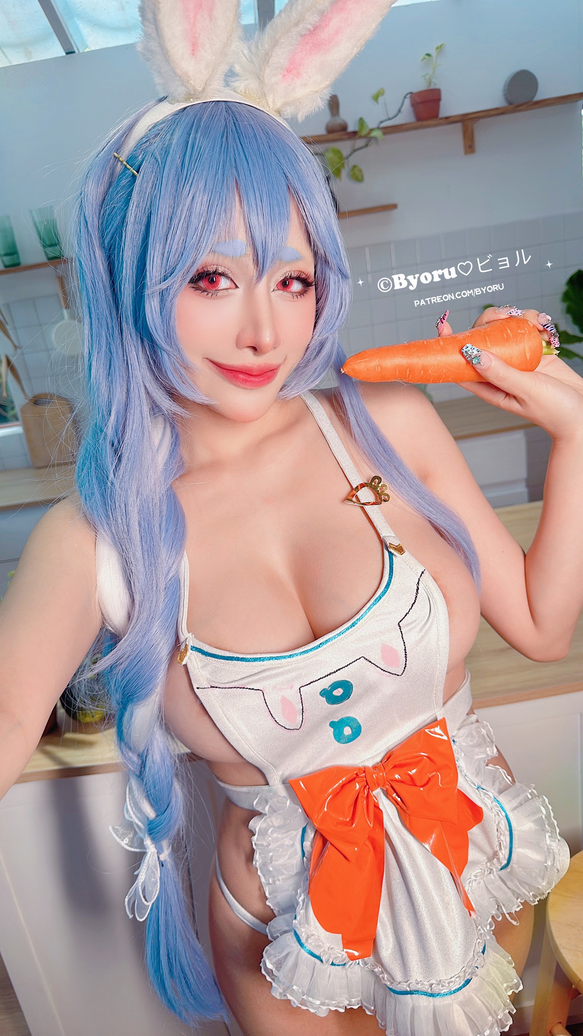 Cosplay 日本性感萝莉Byoru Pekomama Hololive(47)