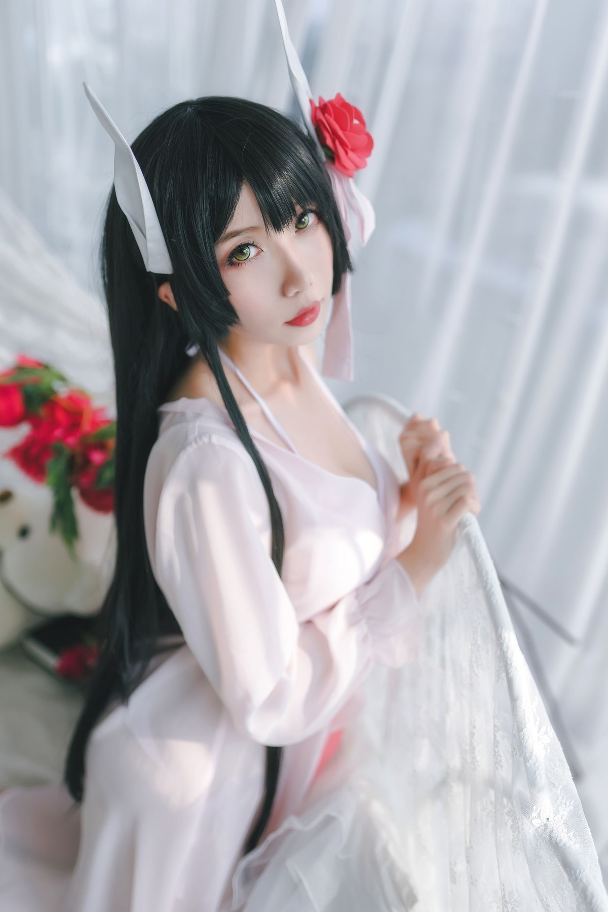 Cosplay 迷失人形QUQ 比叡 月下巡游(14)