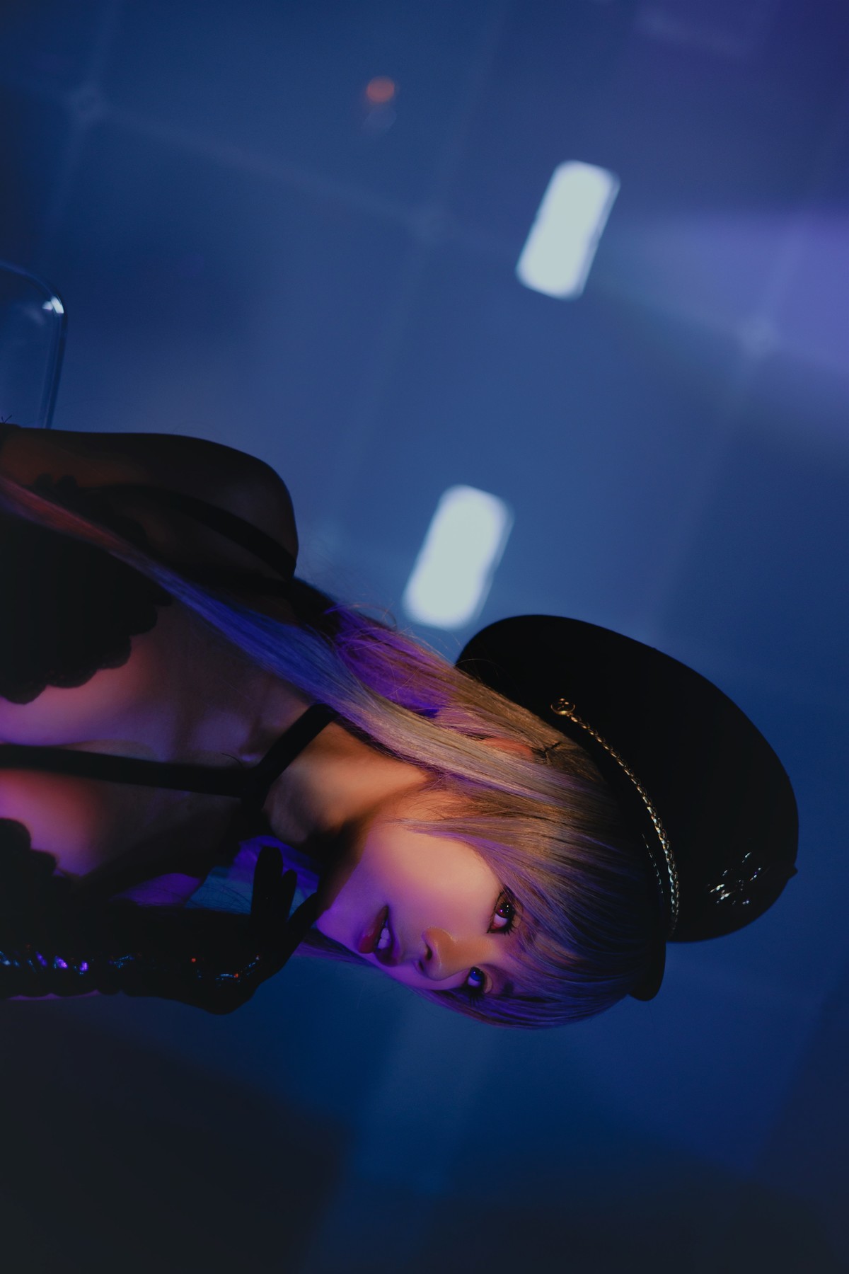 Cosplay 泫影 黑山梗菜(13)