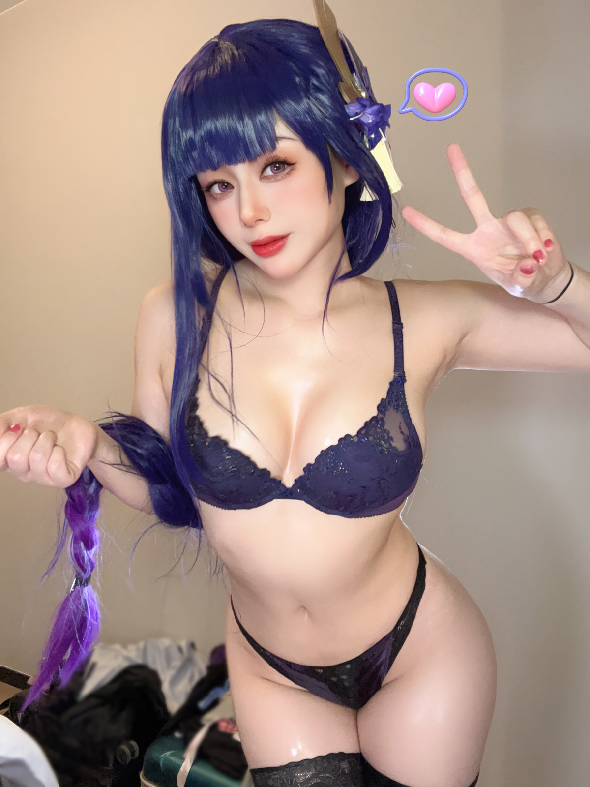 Cosplay 九言 雷电将军(28)