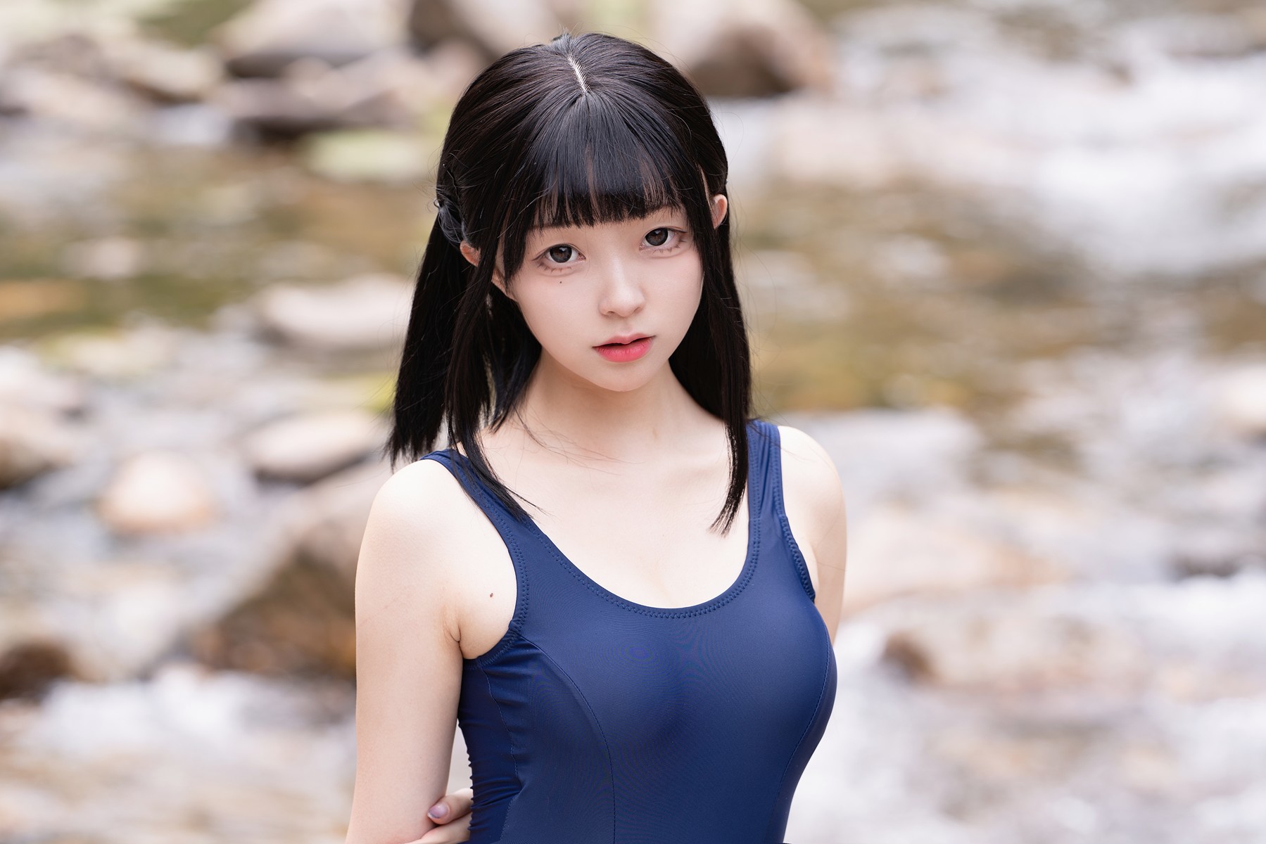 Cosplay 花铃 小溪死库水(18)
