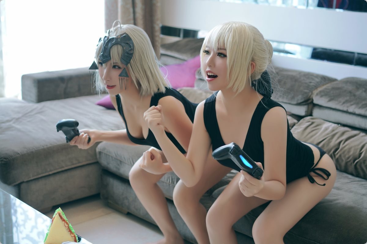 [Cos]半半子 - 家居ps4 [30P](15)