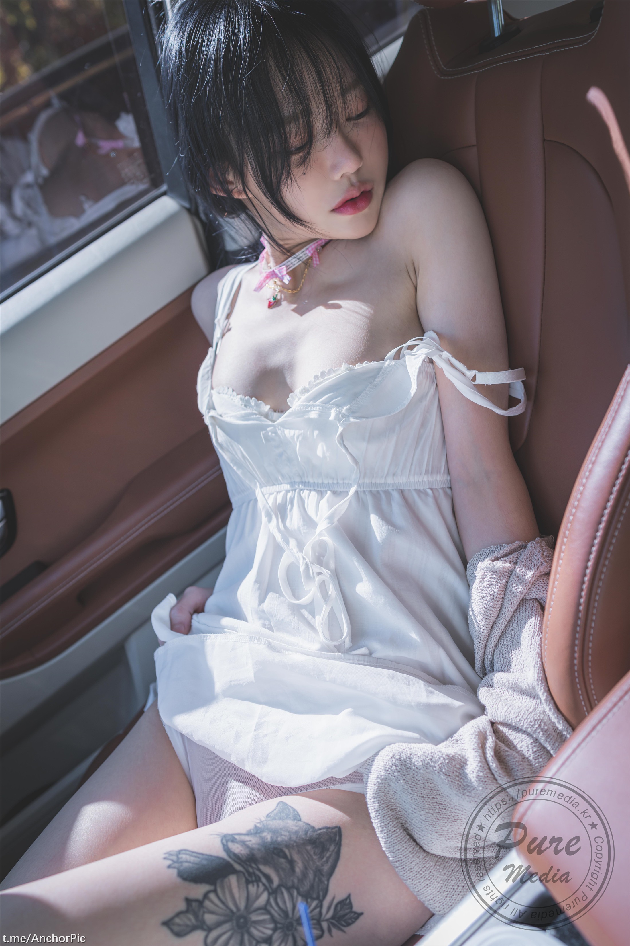 [Pure Media] Vol.208 Romi (로미) – Hot Date with His Girl 116P(28)
