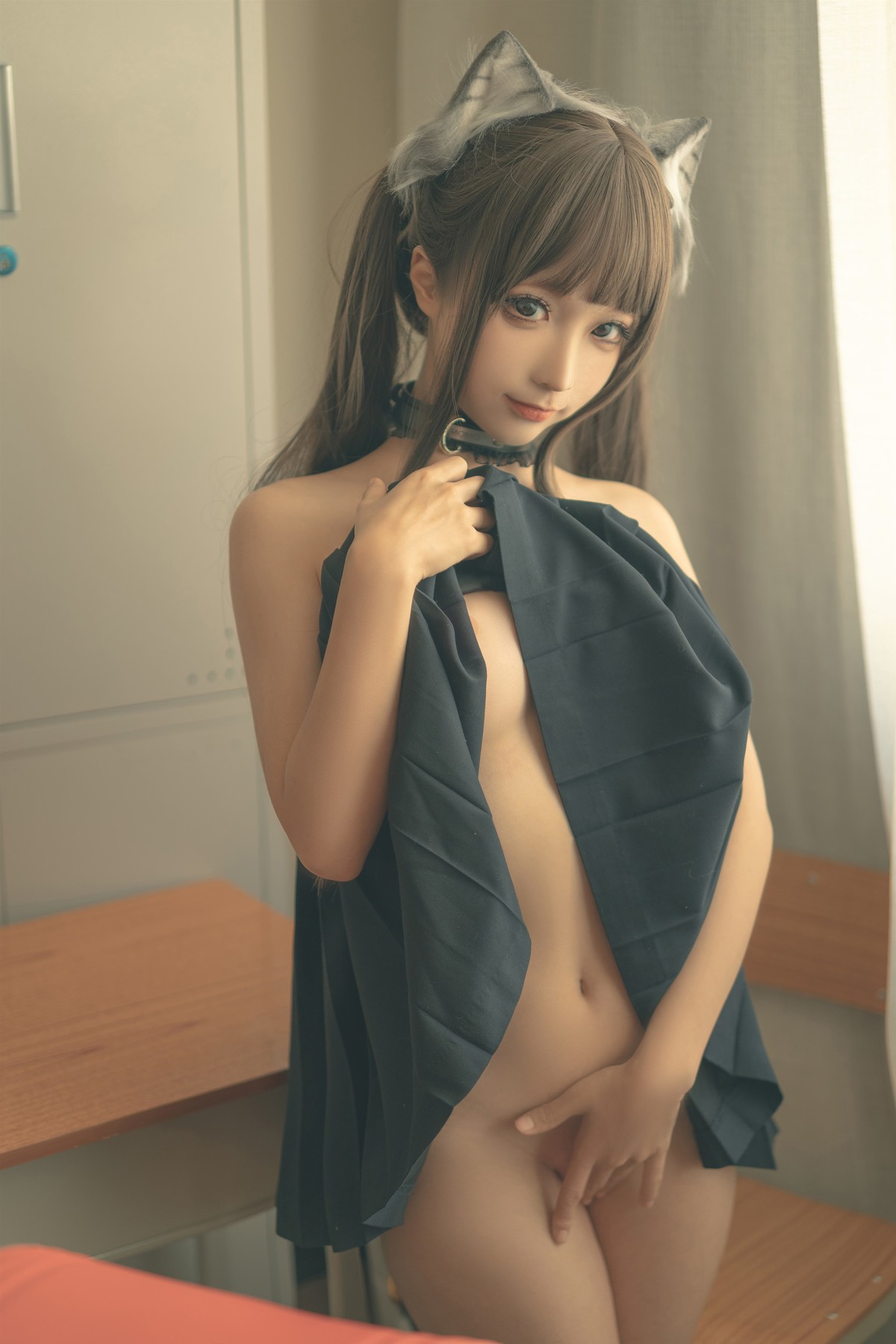 蠢沫沫 Cosplay 放学后(81)