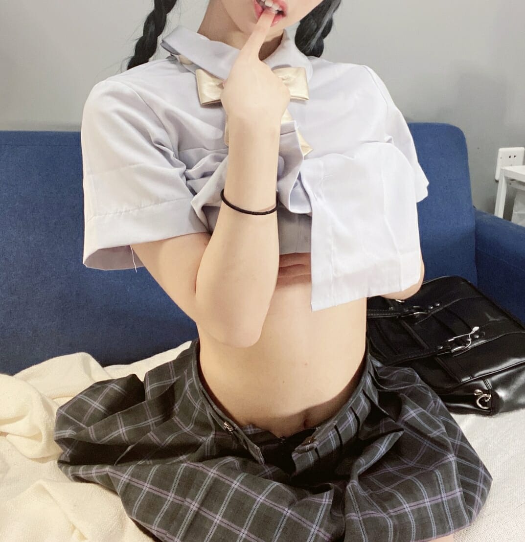 wink是可爱的wink-黑丝JK[60P](22)