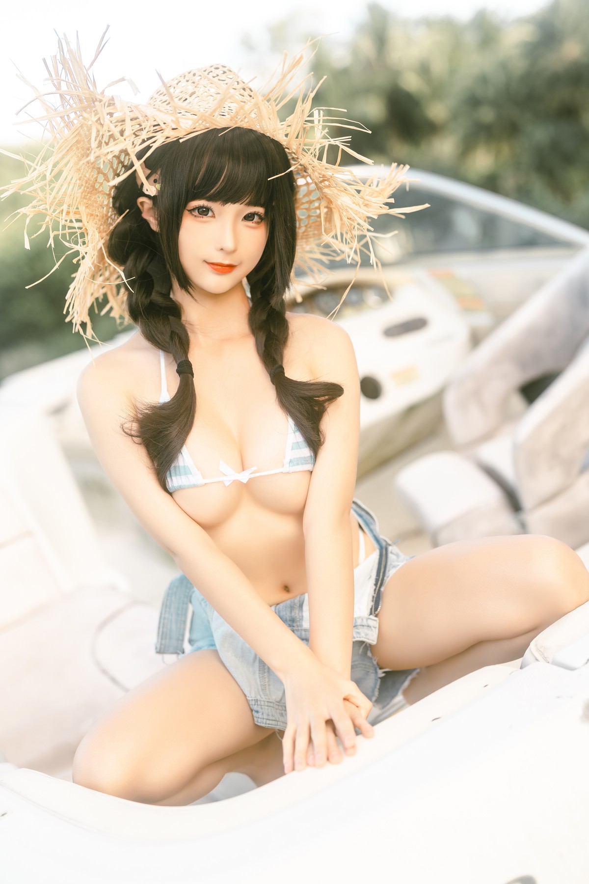 Cosplay 蠢沫沫 Chunmomo 废船记 Wretched Boat Set.01(48)