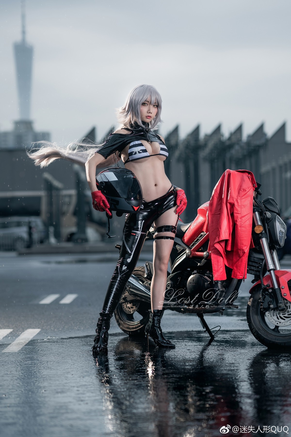 迷失人形QUQ LostDoll Cosplay 迷失人形 鲟 Jeanne d’Arc(3)
