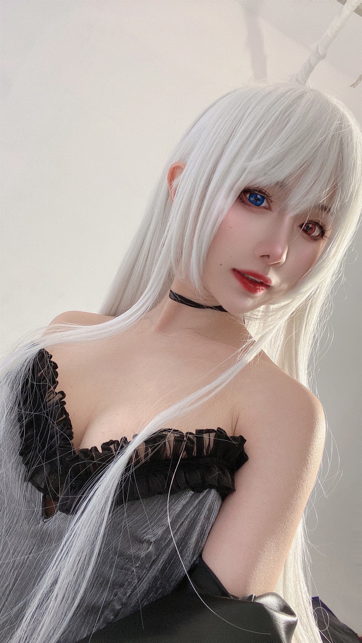 Cosplay Shika小鹿鹿 黑山梗菜(21)