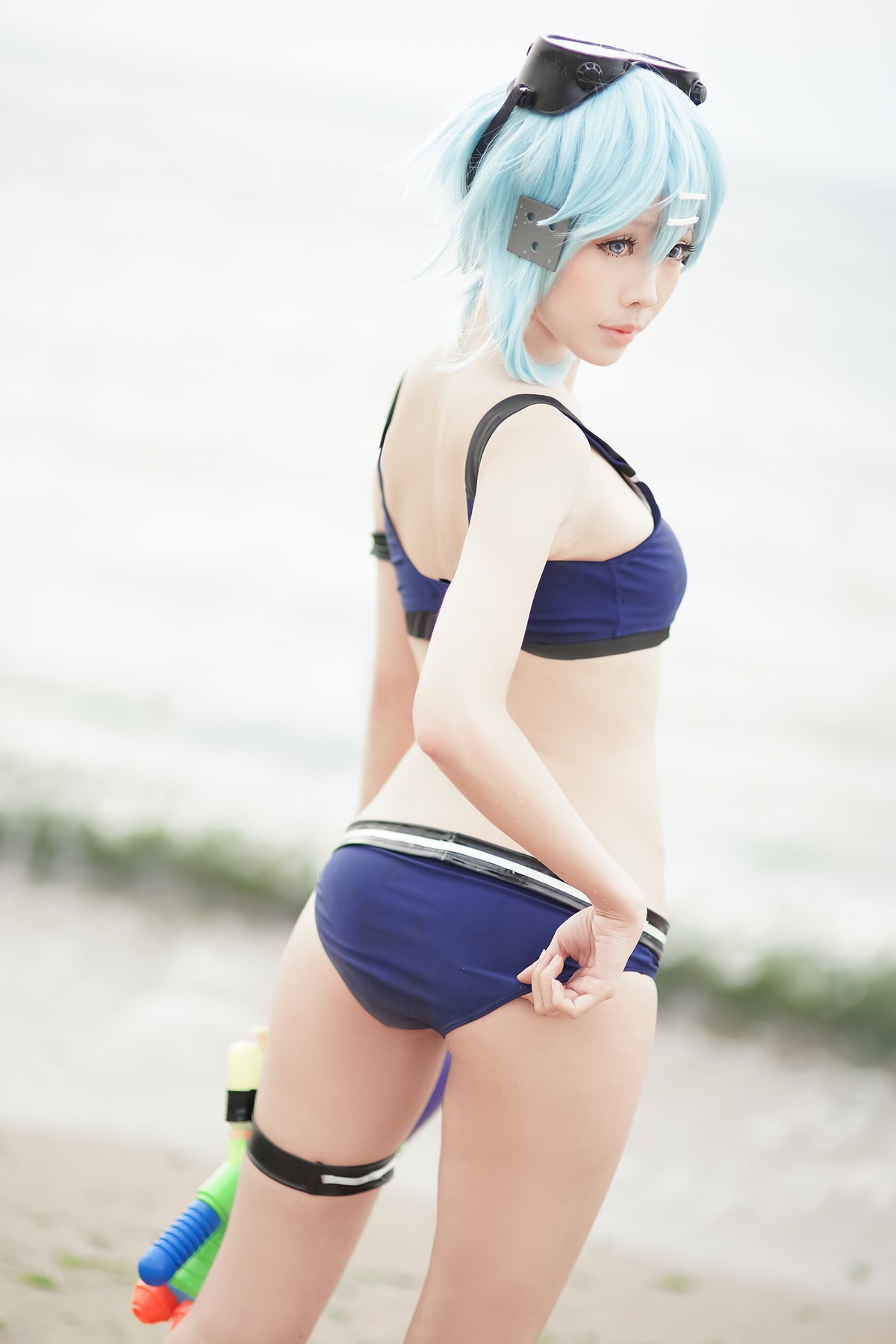 Cosplay ElyEE子 诗乃海边(13)