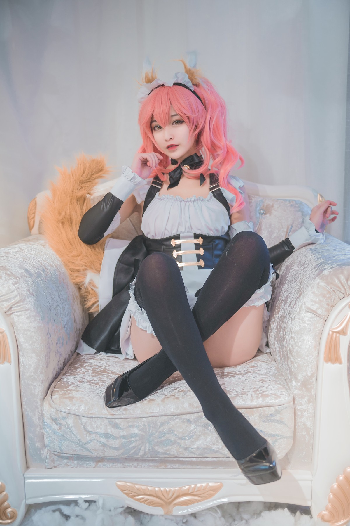 Cosplay 鬼畜瑶在不在 玉藻前(18)
