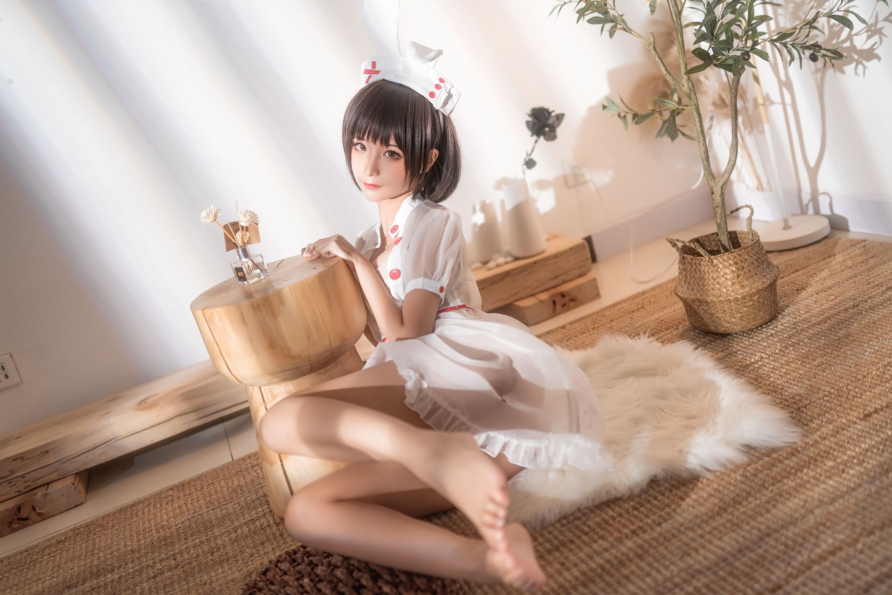 蠢沫沫-透明护士 [60P](4)