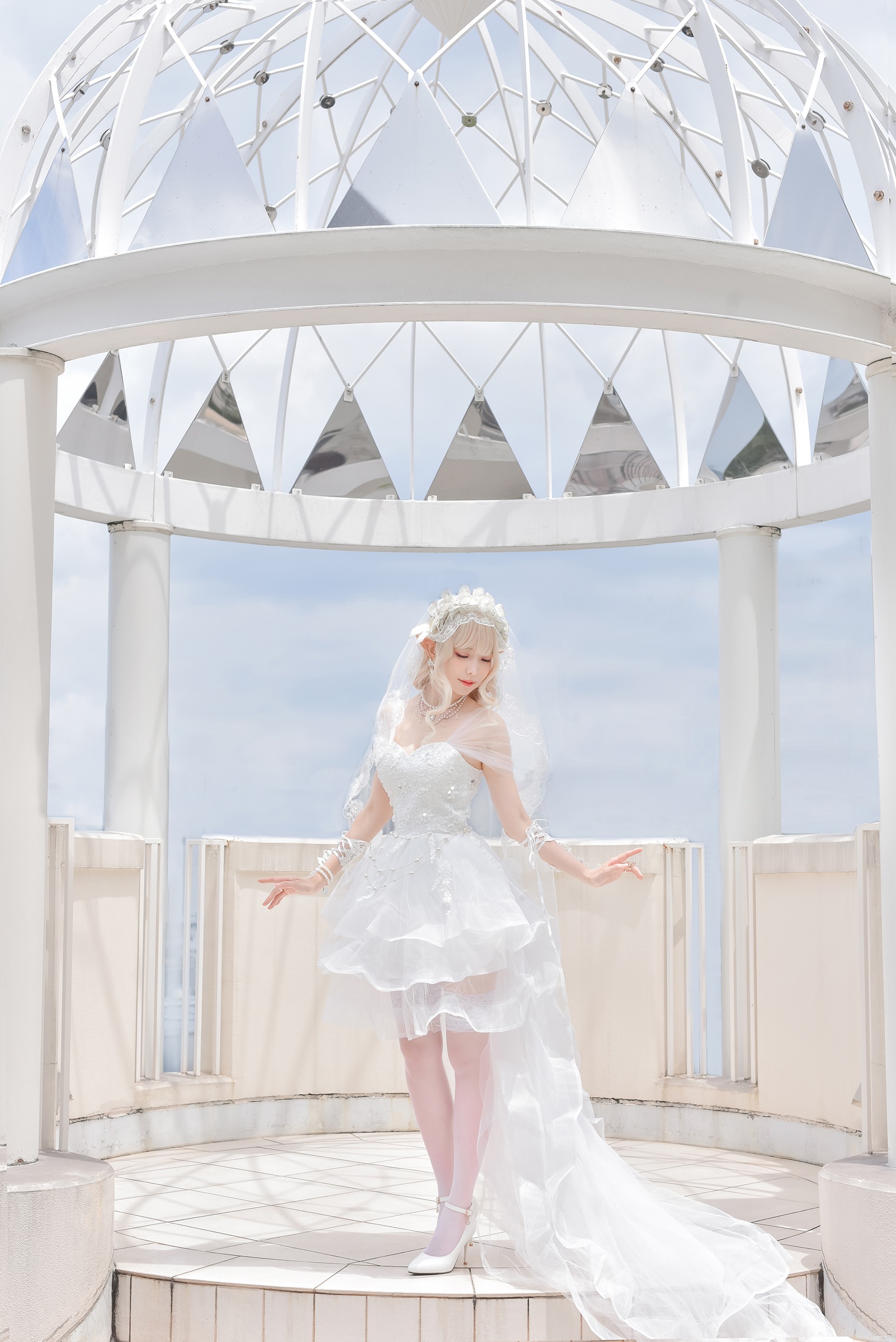 ElyEE子 - NO.89 Flf Bride & Lingerie Elf [65P-139MB](17)