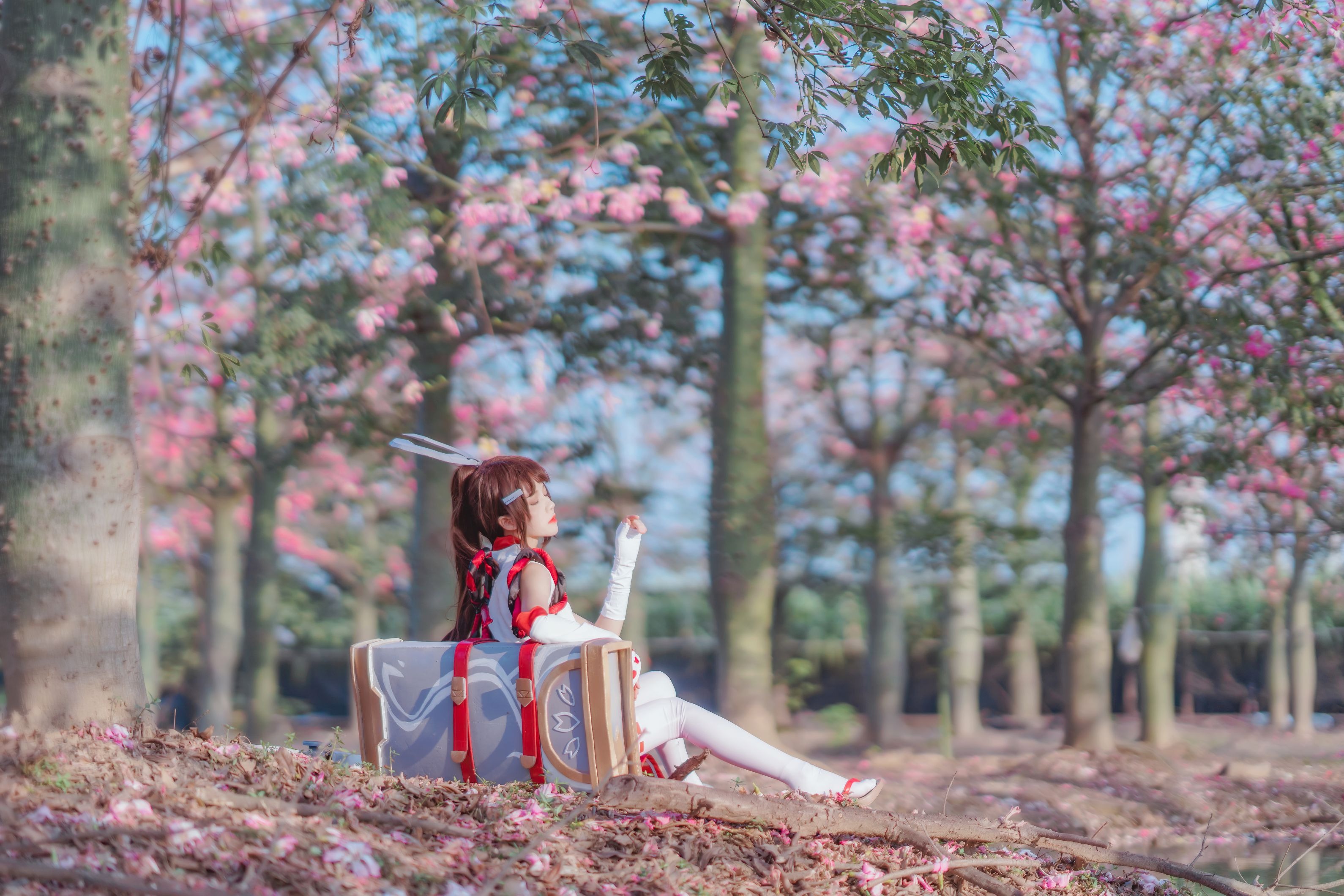桜桃喵 花见巫女 [32P-638MB](9)
