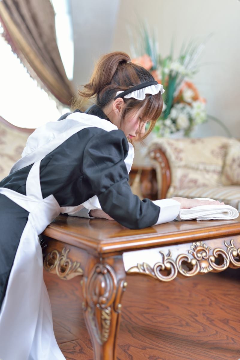 [Cos]魔物喵 - 女仆小姐 [73P](3)