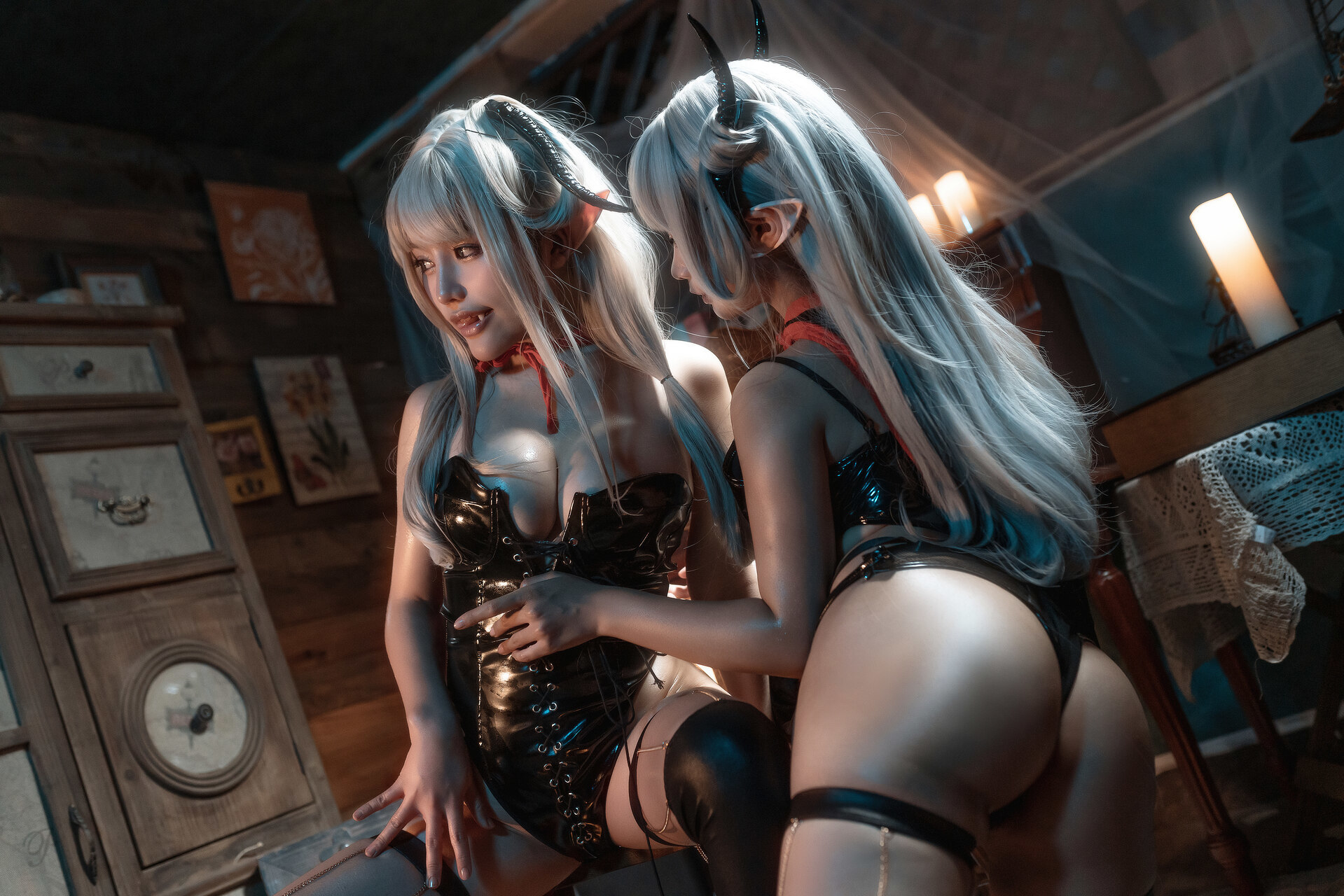 [一笑芳香沁&#038;蠢沫沫] 双人吸血鬼 Vampire Twins(3)