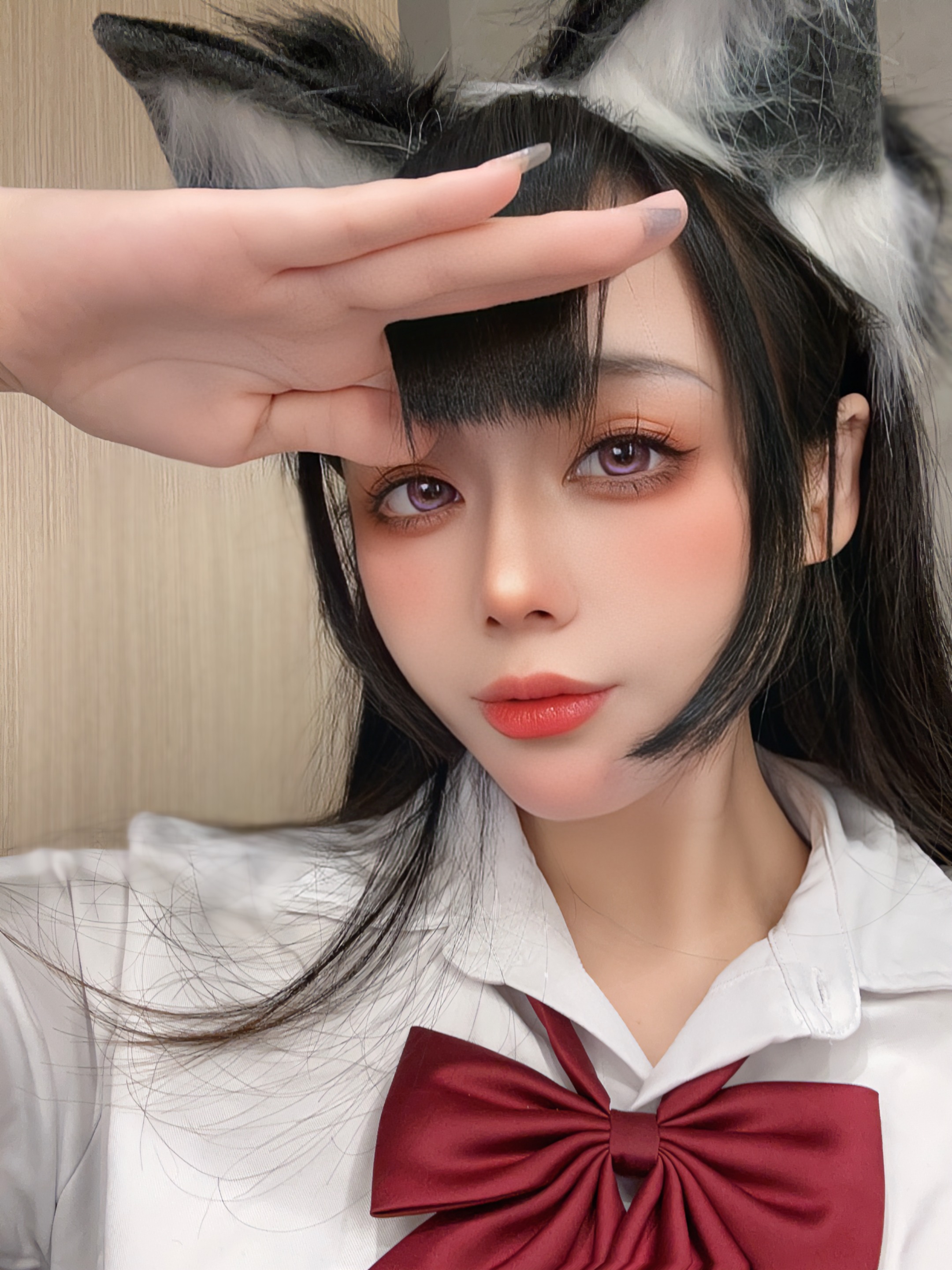 九言 猫耳娘的裙底(32)