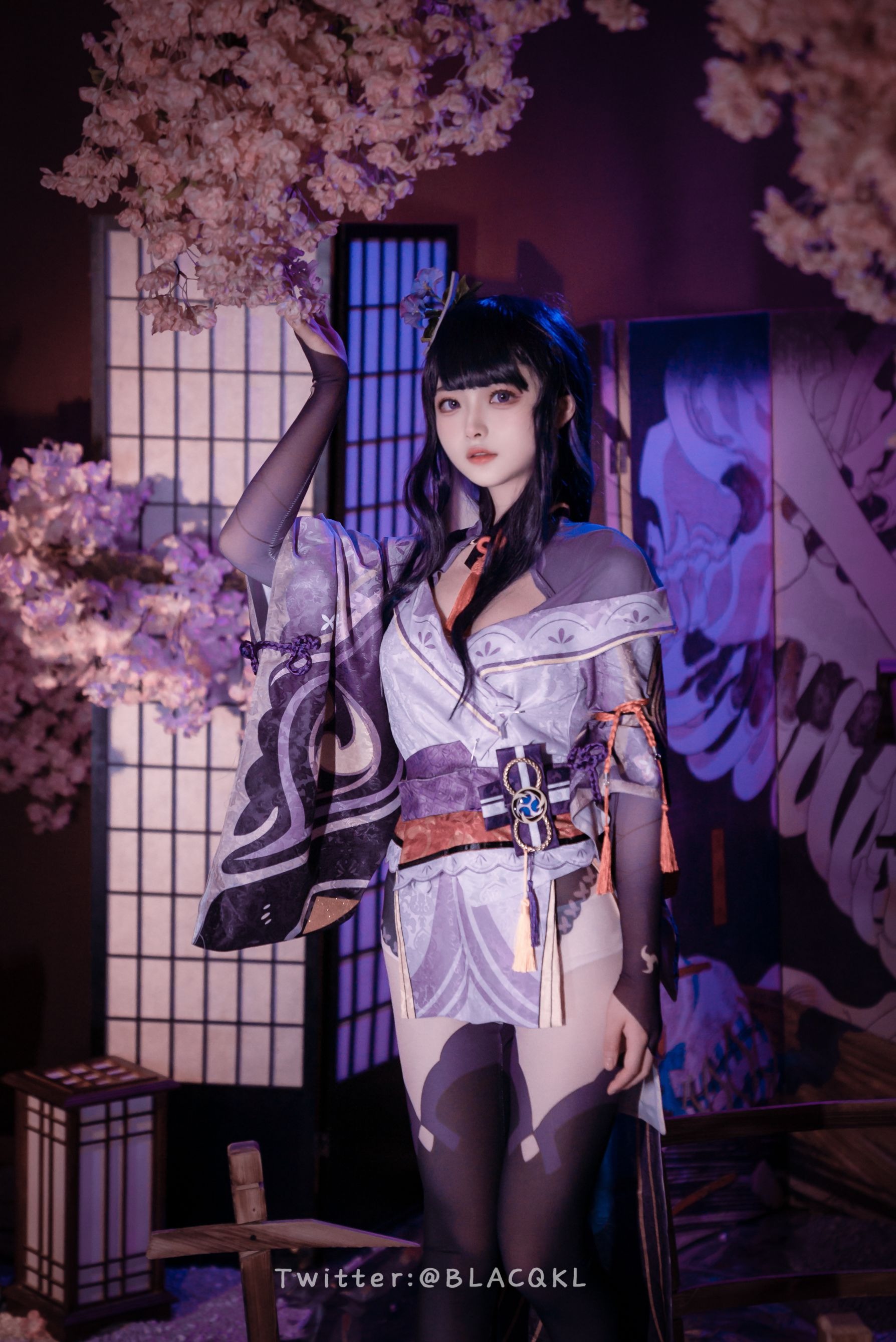 白莉 雷电将军(20)