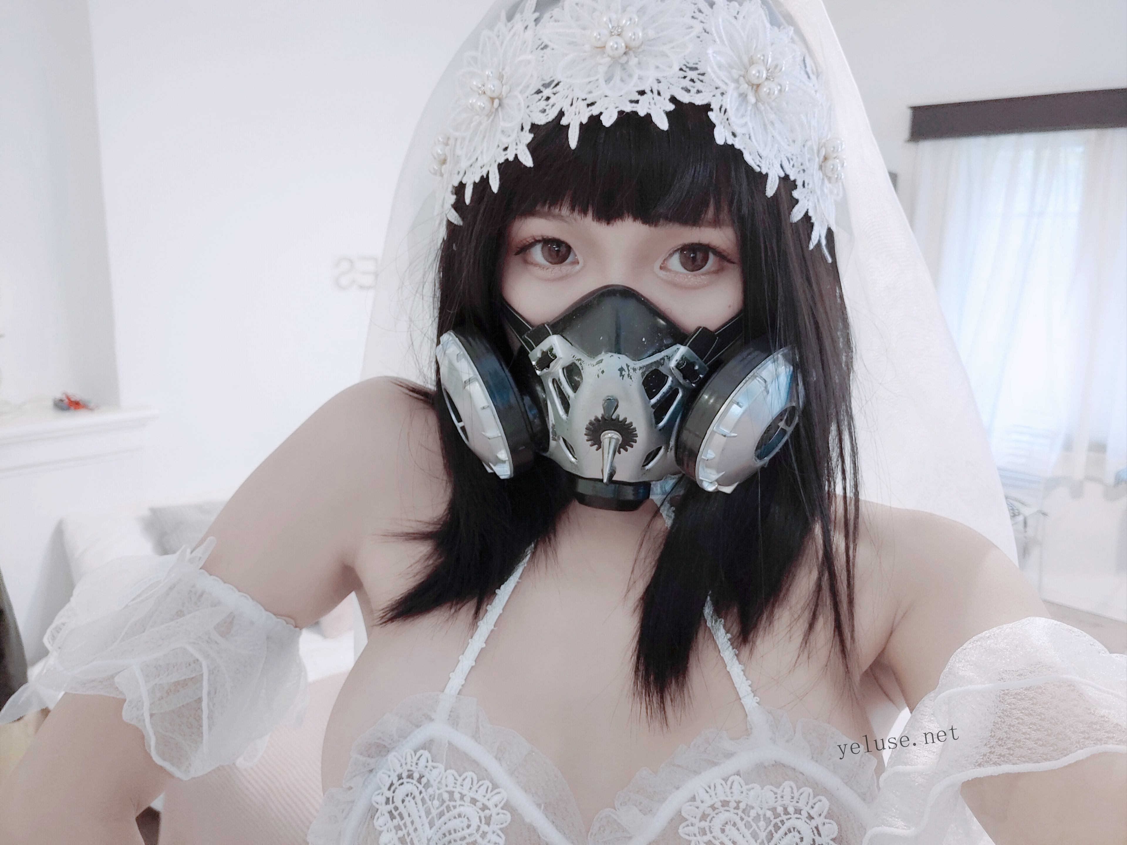 白袜袜格罗丫-花嫁少女[80P1V](2)