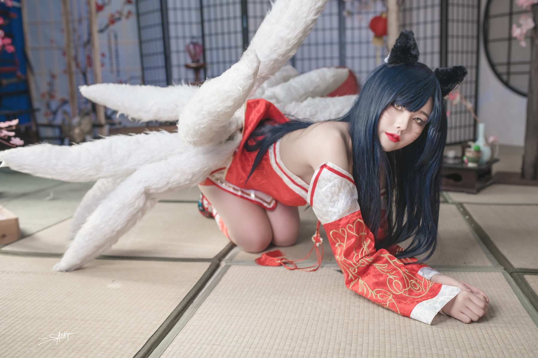 YUNA 윤아, [SAINT Photolife] Ahri Set.01(21)