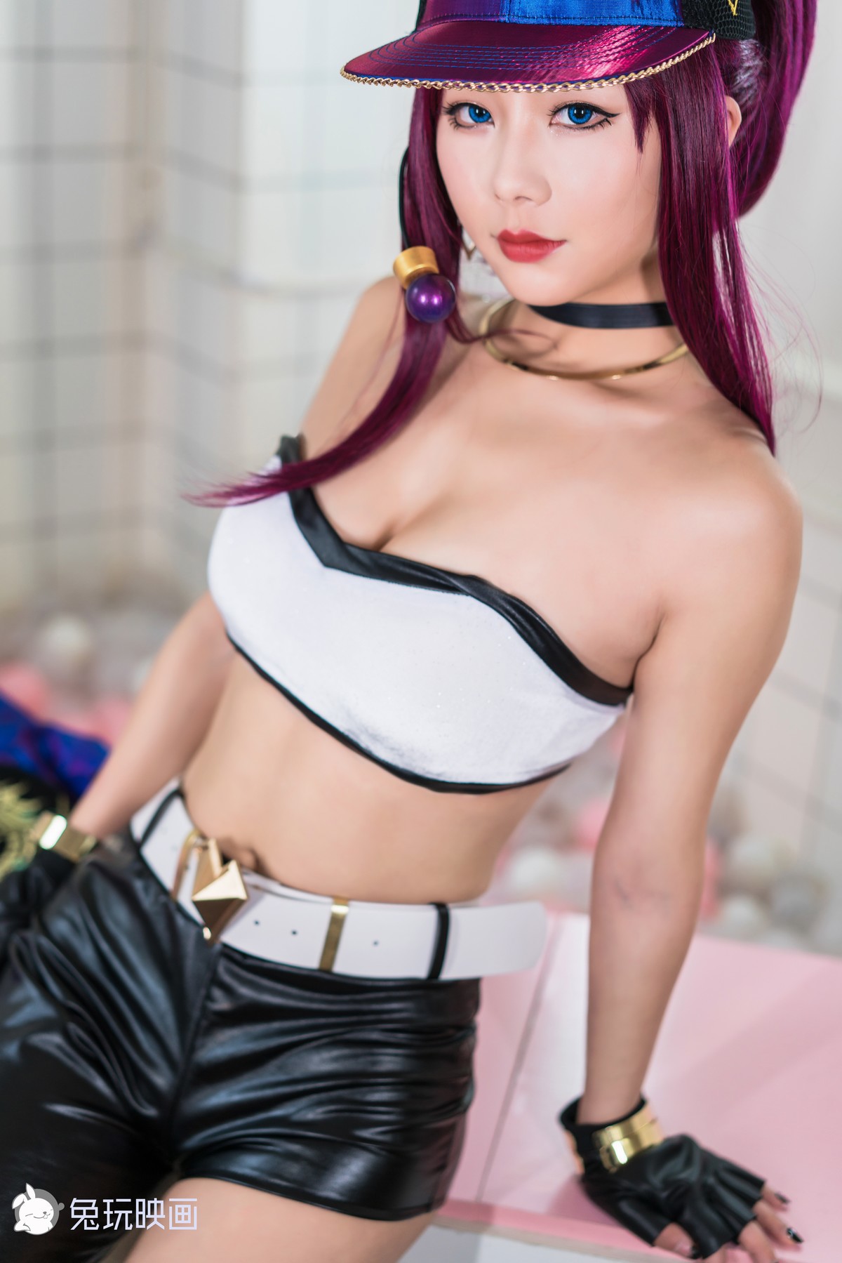 Cosplay 兔玩映画 KDA阿卡丽(39)