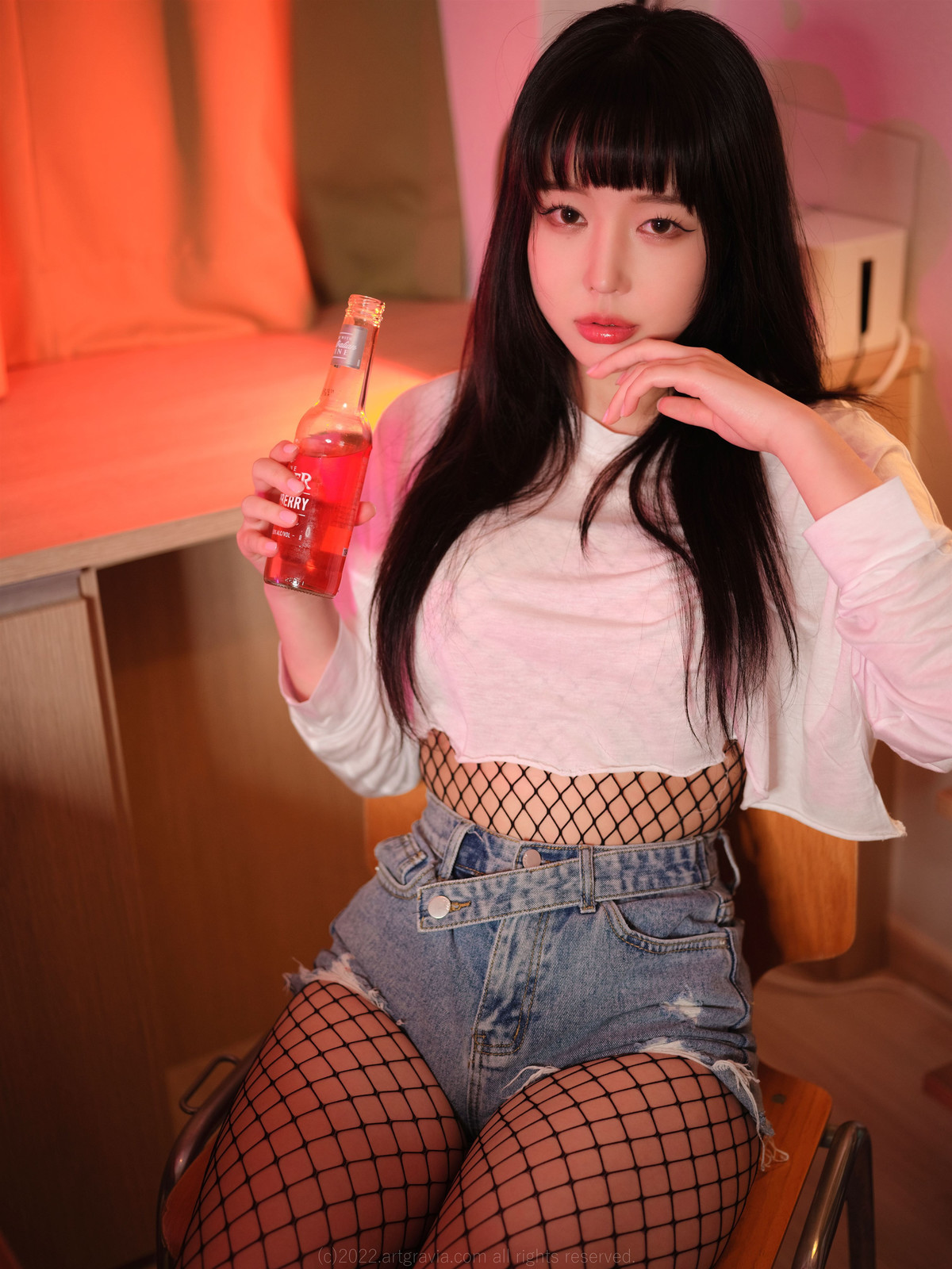 Parkhaag 박하악, ArtGravia VOL.413 Photobook Set.01(6)