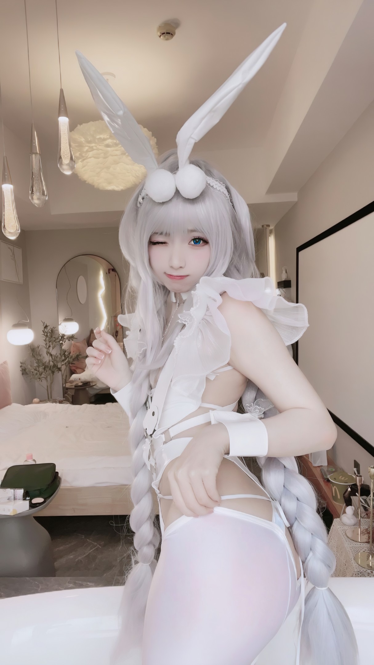 Coser 团墨染 兔儿情趣诱惑(2)