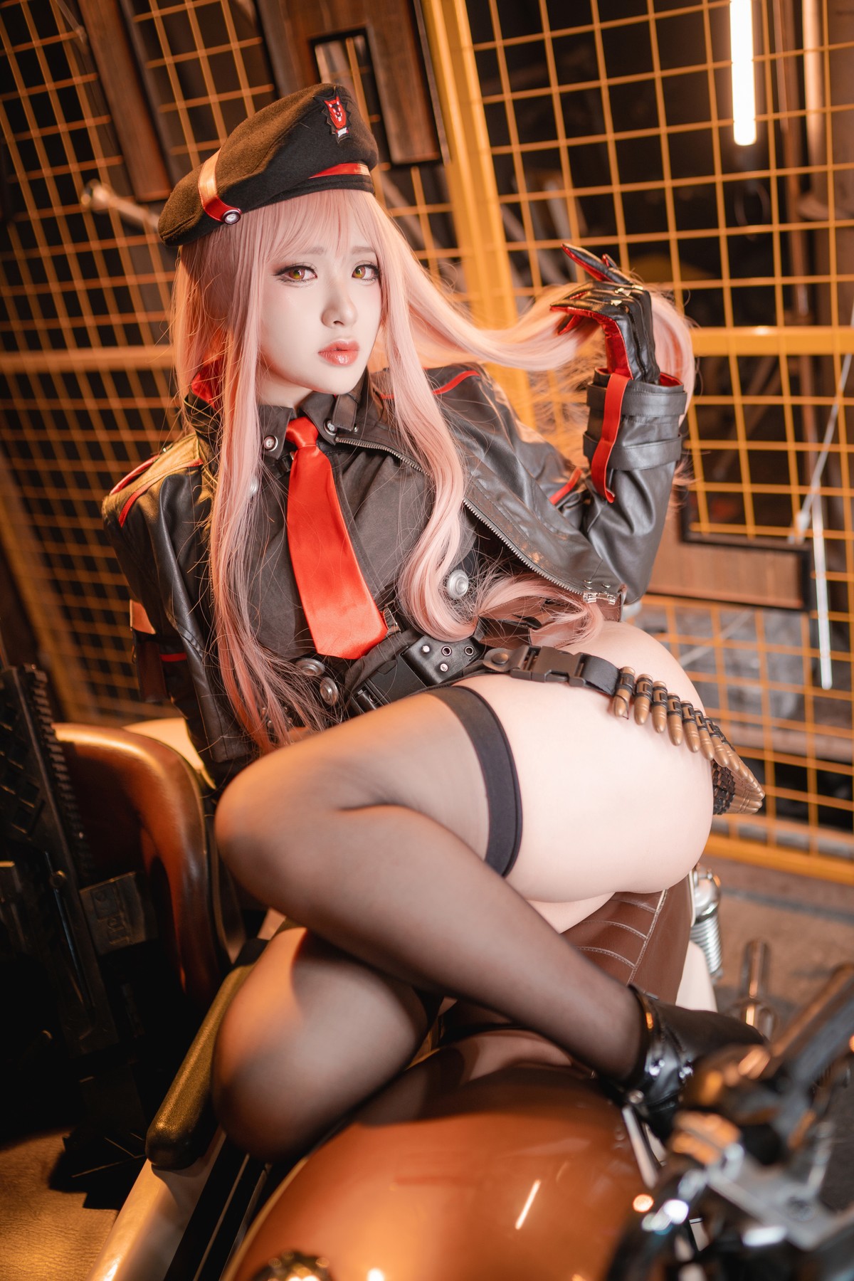 Cosplay 柘烟Zuken 妮姬勝利女神 拉毗(6)