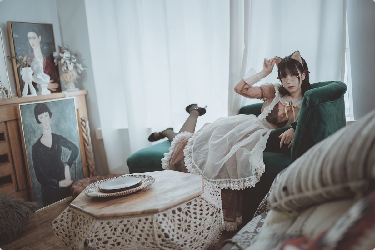 [Cos]逐月 - 透明女仆 [46P](11)