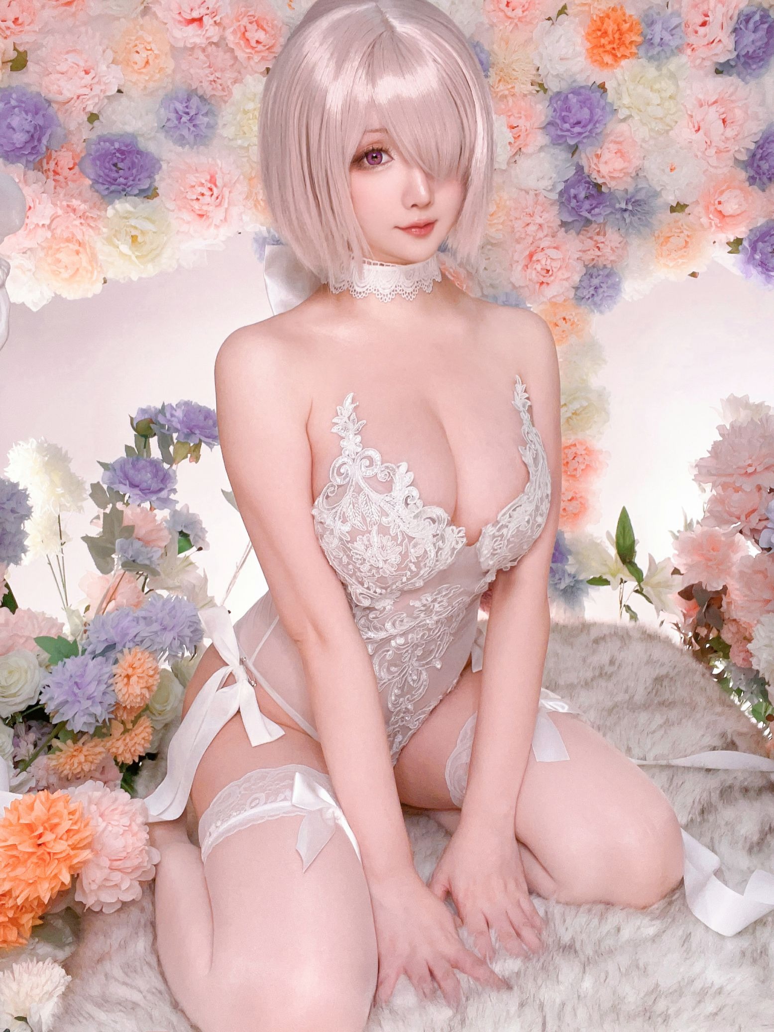 星之迟迟 3月计划C – 玛修婚纱(59)