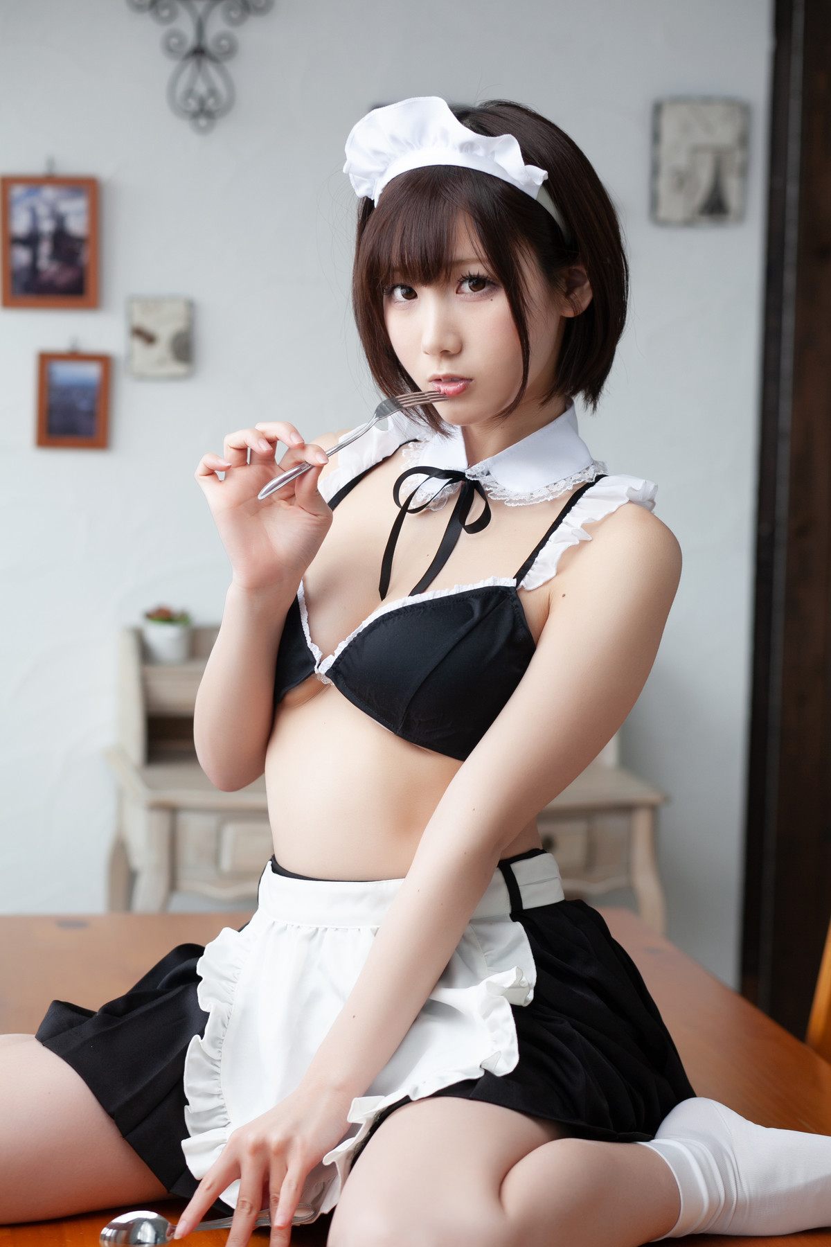 Cosplay Kenken けんけん Maid いえすまいろーど Set.03(19)