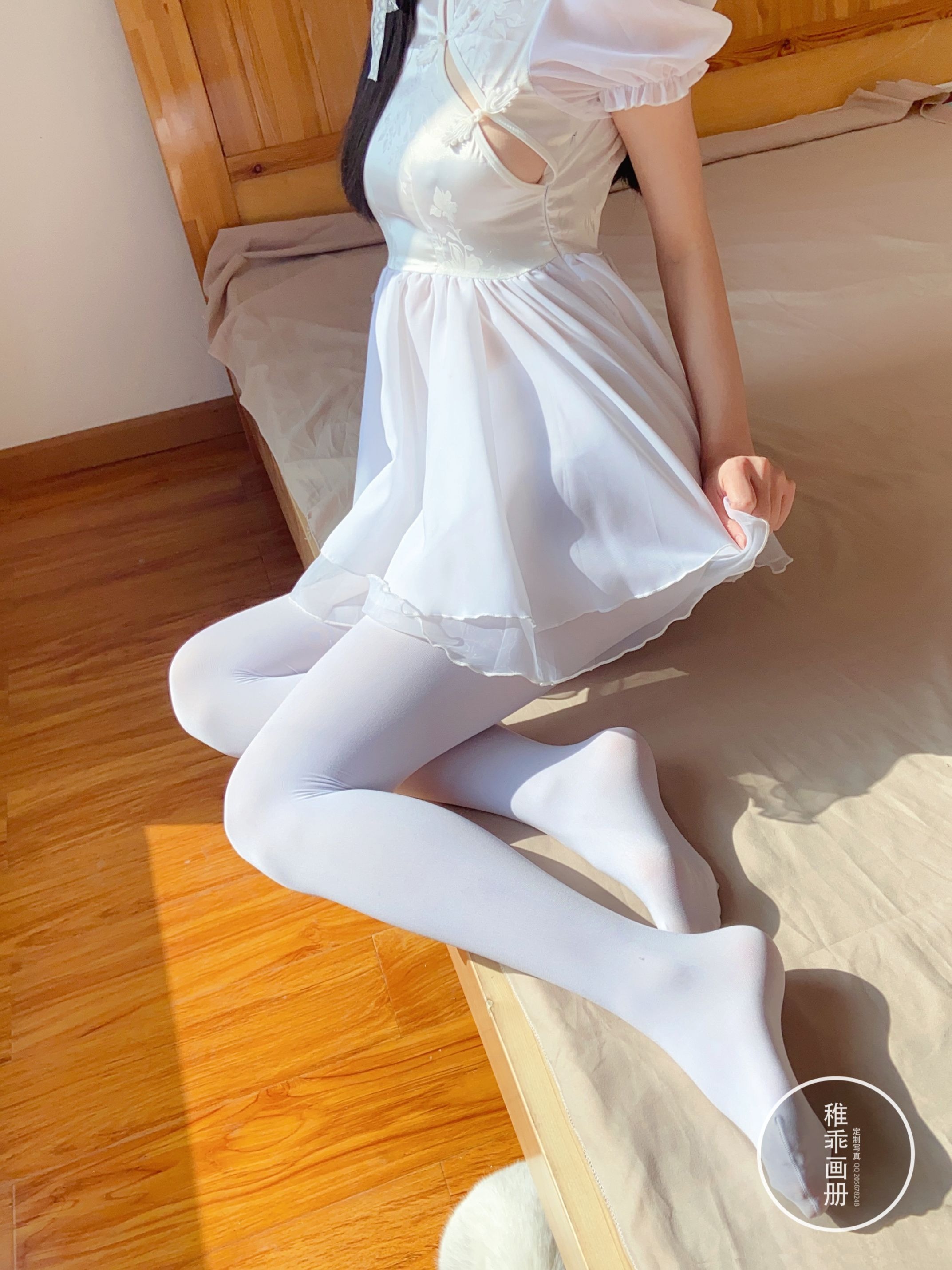 稚乖画册 夜夜 嬉戏 80d白丝 [74P1V-368MB](15)