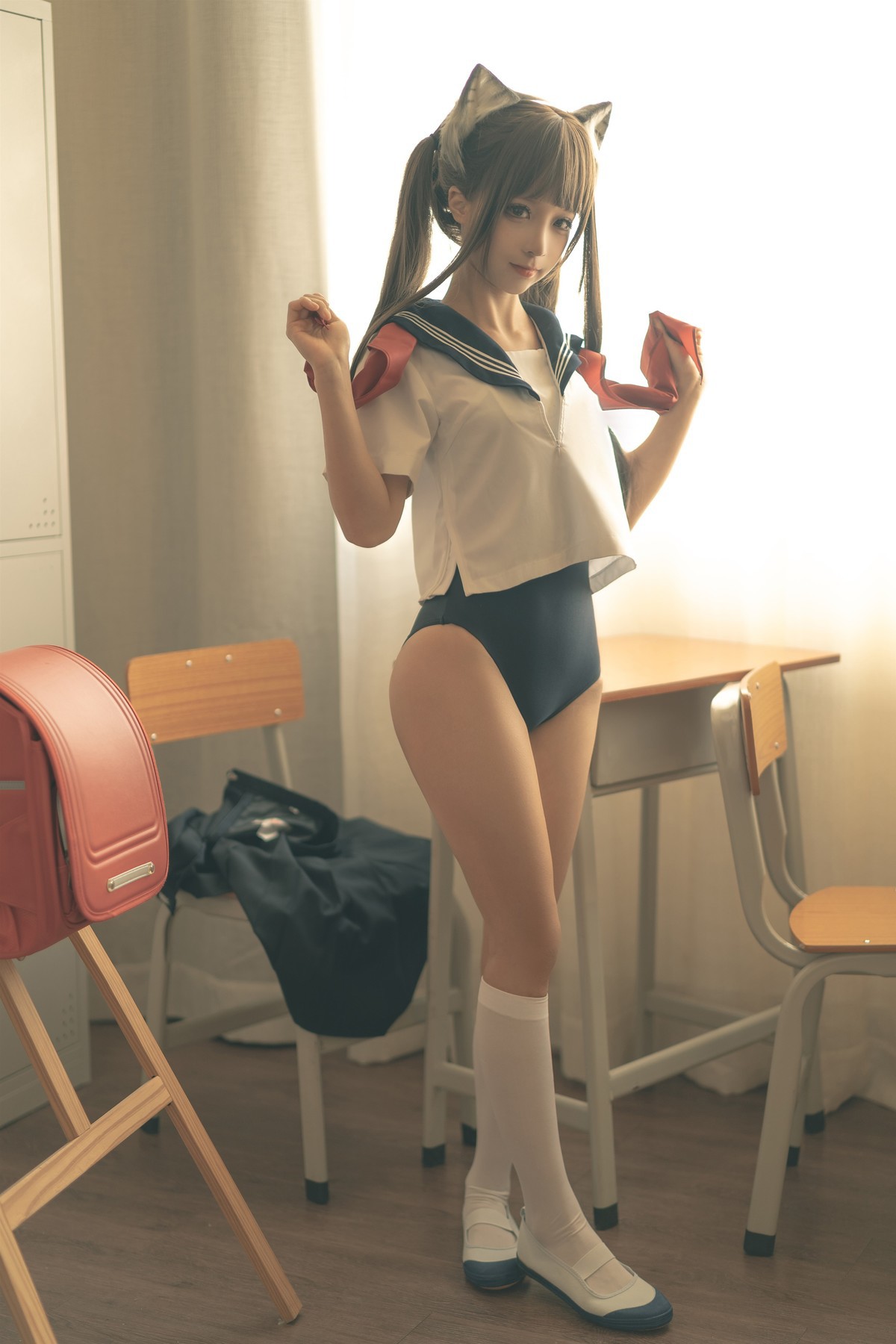蠢沫沫 Cosplay 放学后(27)