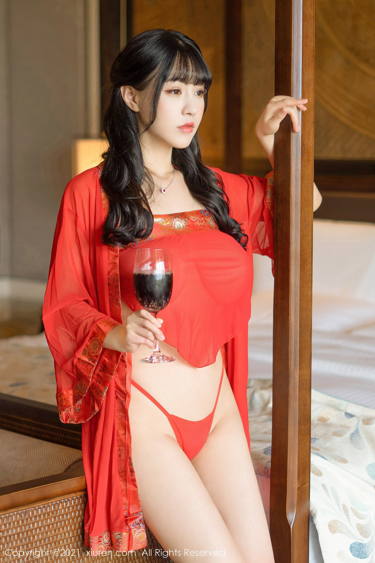 [XiuRen秀人网] 2021.04.20 No.3322 朱可儿Flower(23)