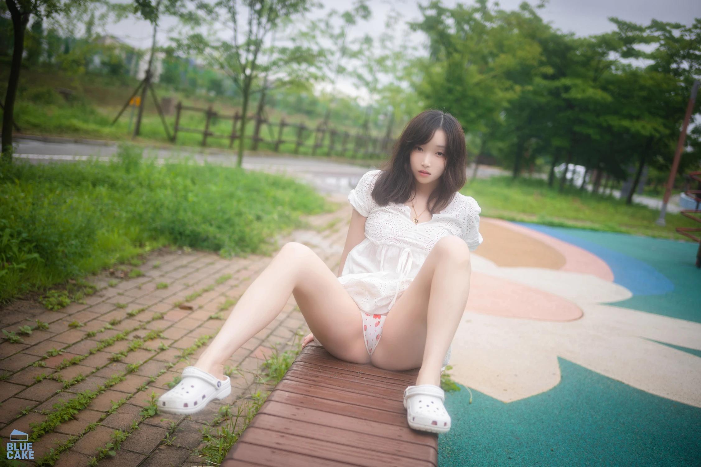 Bambi 밤비, [BLUECAKE] Doki Doki , Amenokade (+RED.Ver) Set.01(5)