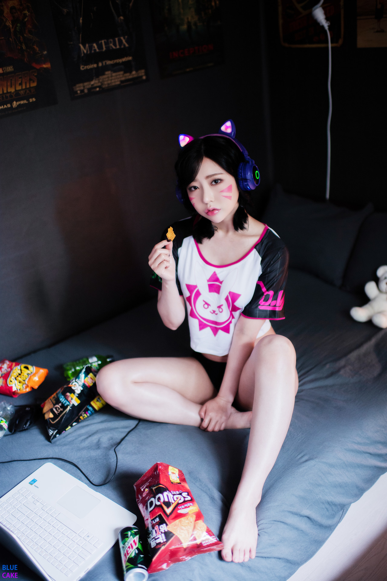 Luci 루시, [BLUECAKE] Hello I am D.Va Kim