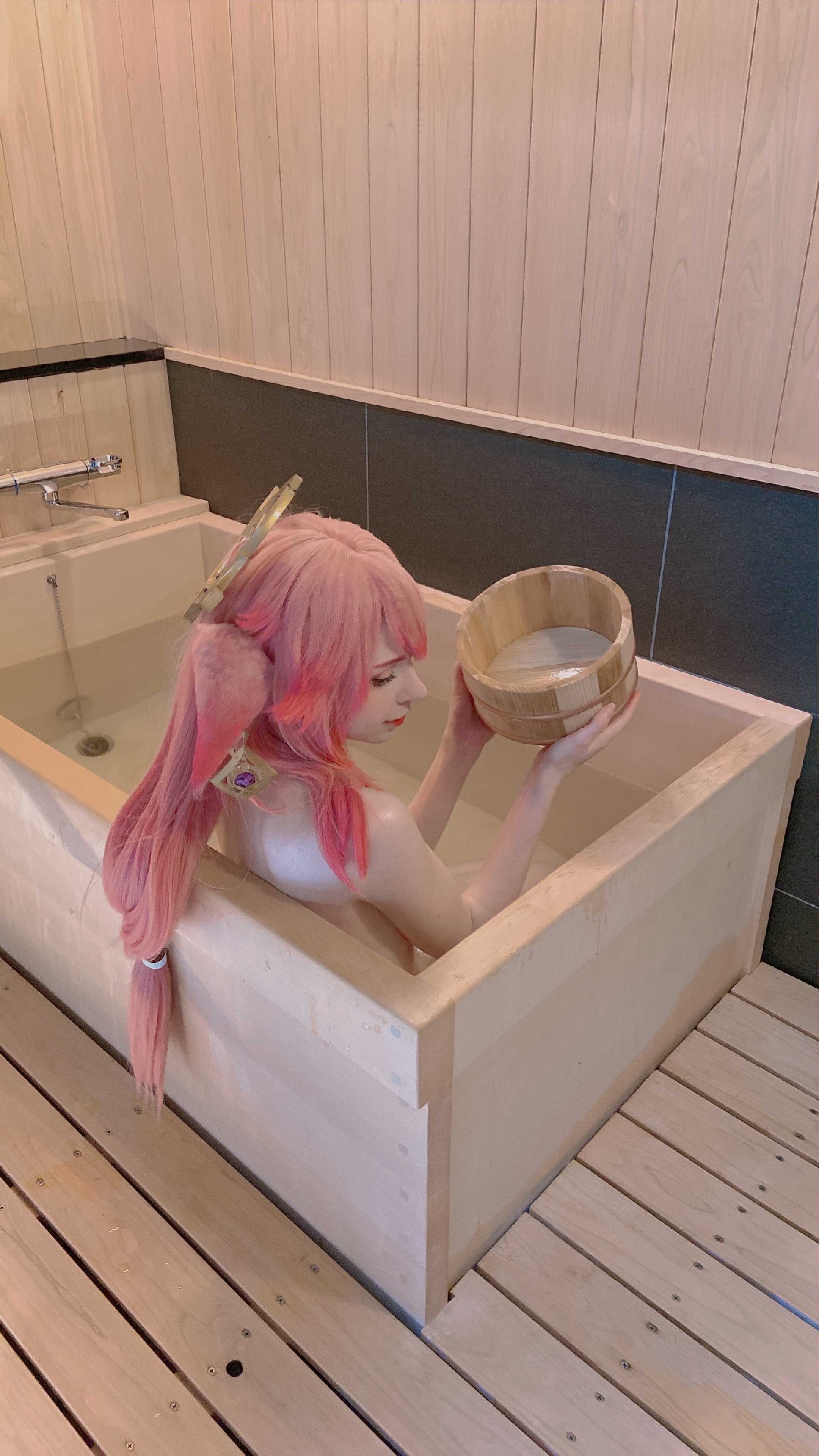 Peachmilky - Yae Miko Onsen(29)