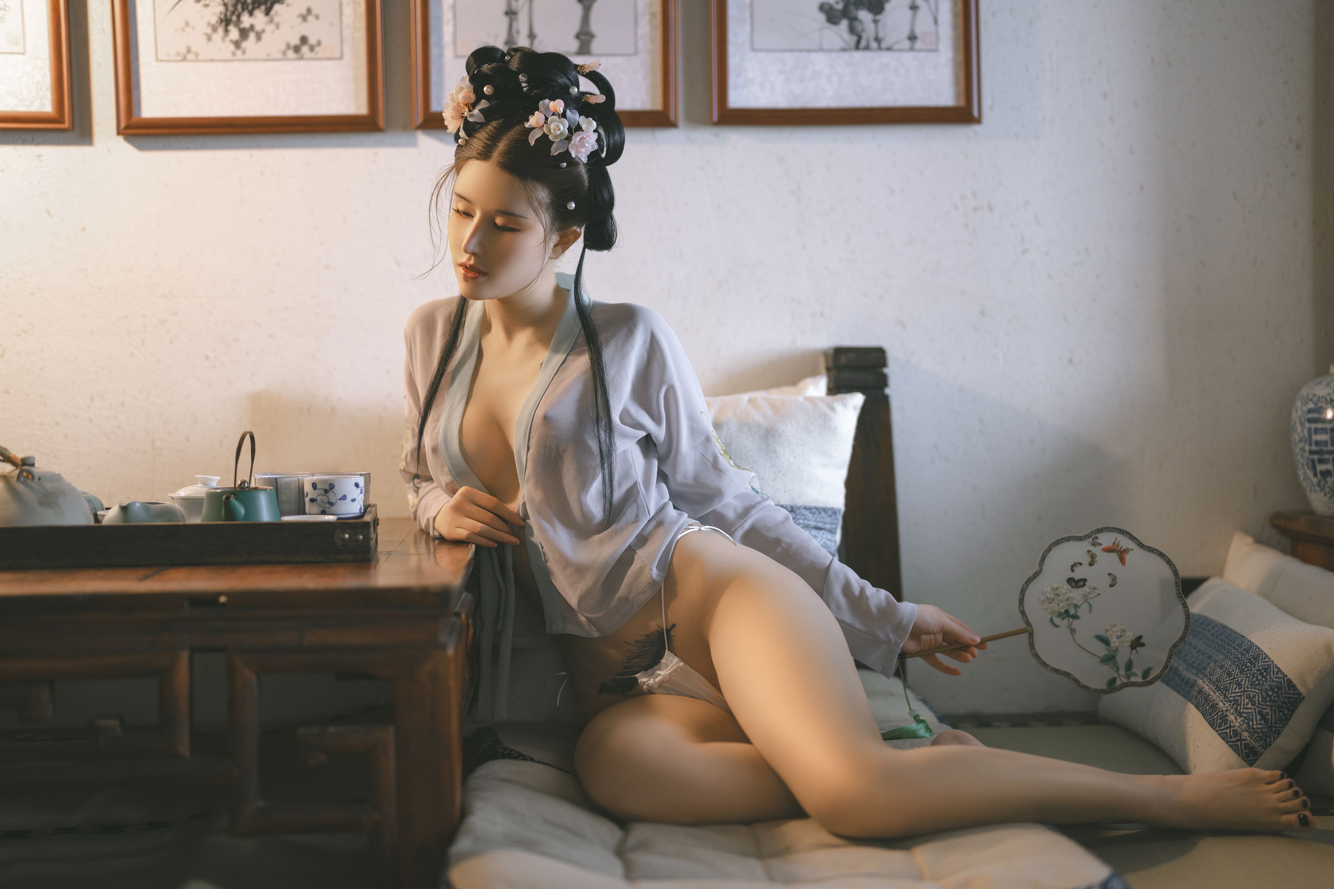 鹿八岁 - 汉服(34)