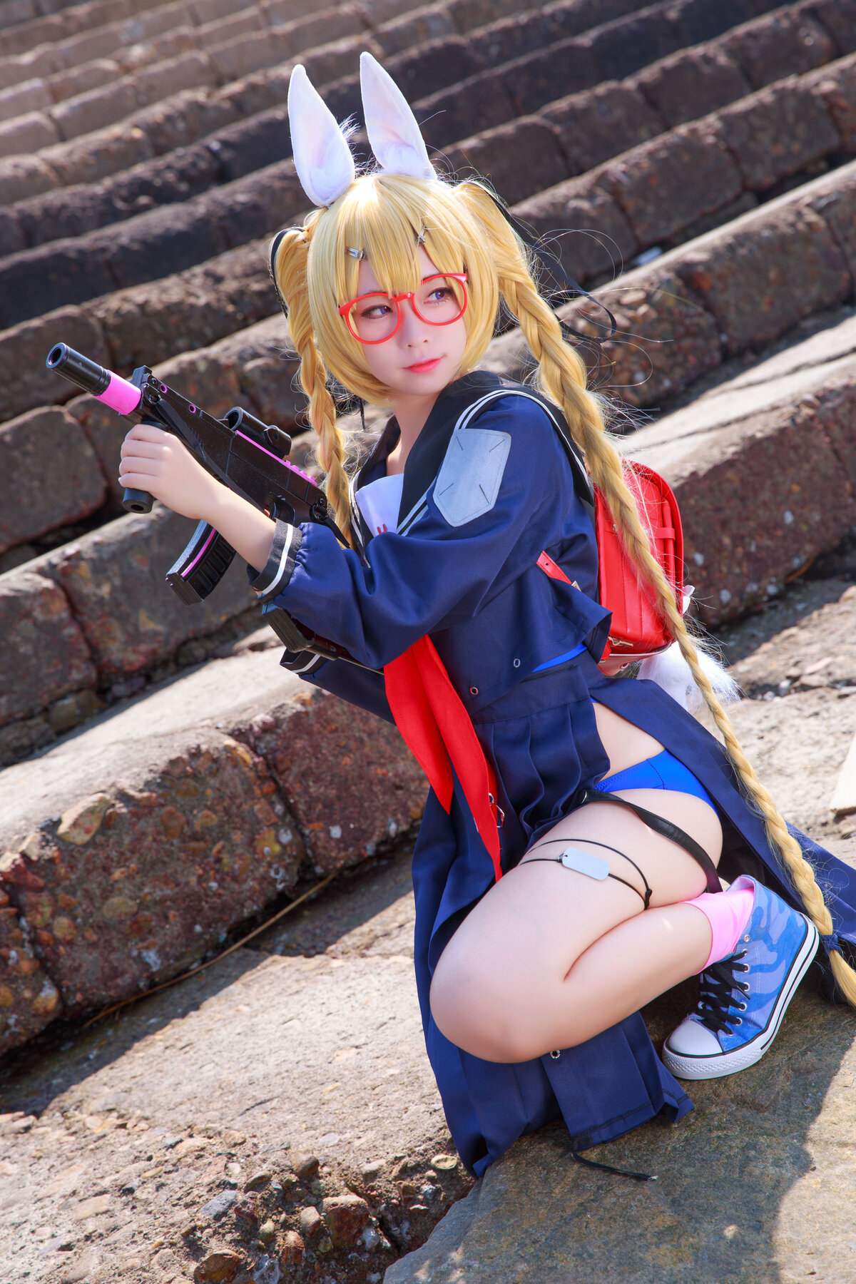 [G44不會受傷] 旋风校服 SR-3MP Girls Frontline(7)