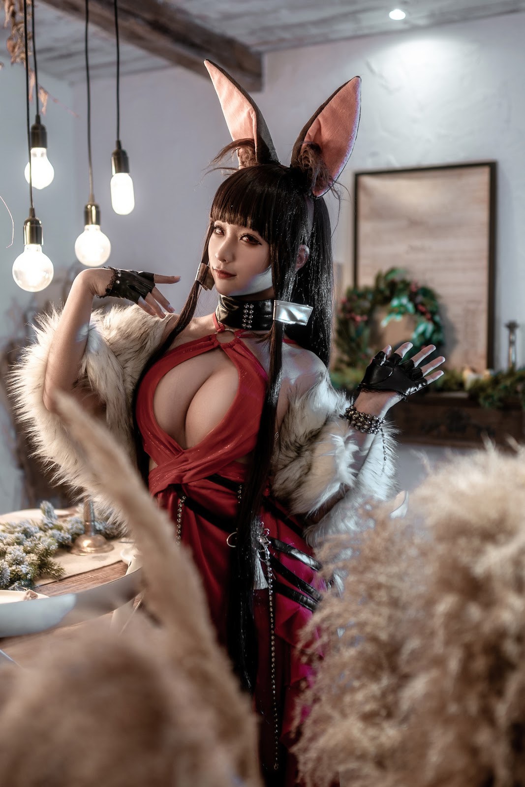 Cosplay 蠢沫沫 Chunmomo 碧蓝航线 赤城(27)