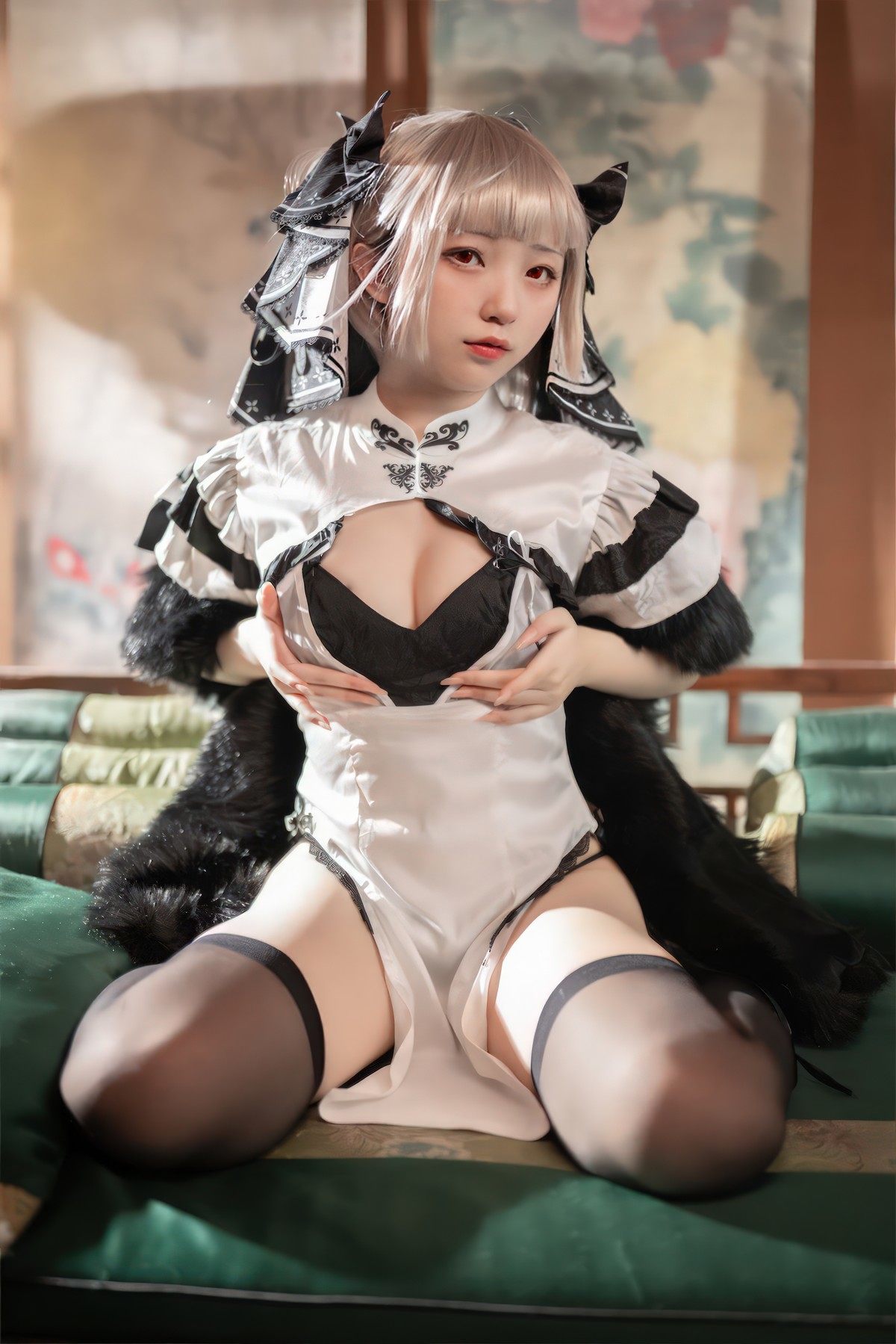 Cosplay 花铃 可畏旗袍 Set.02(12)