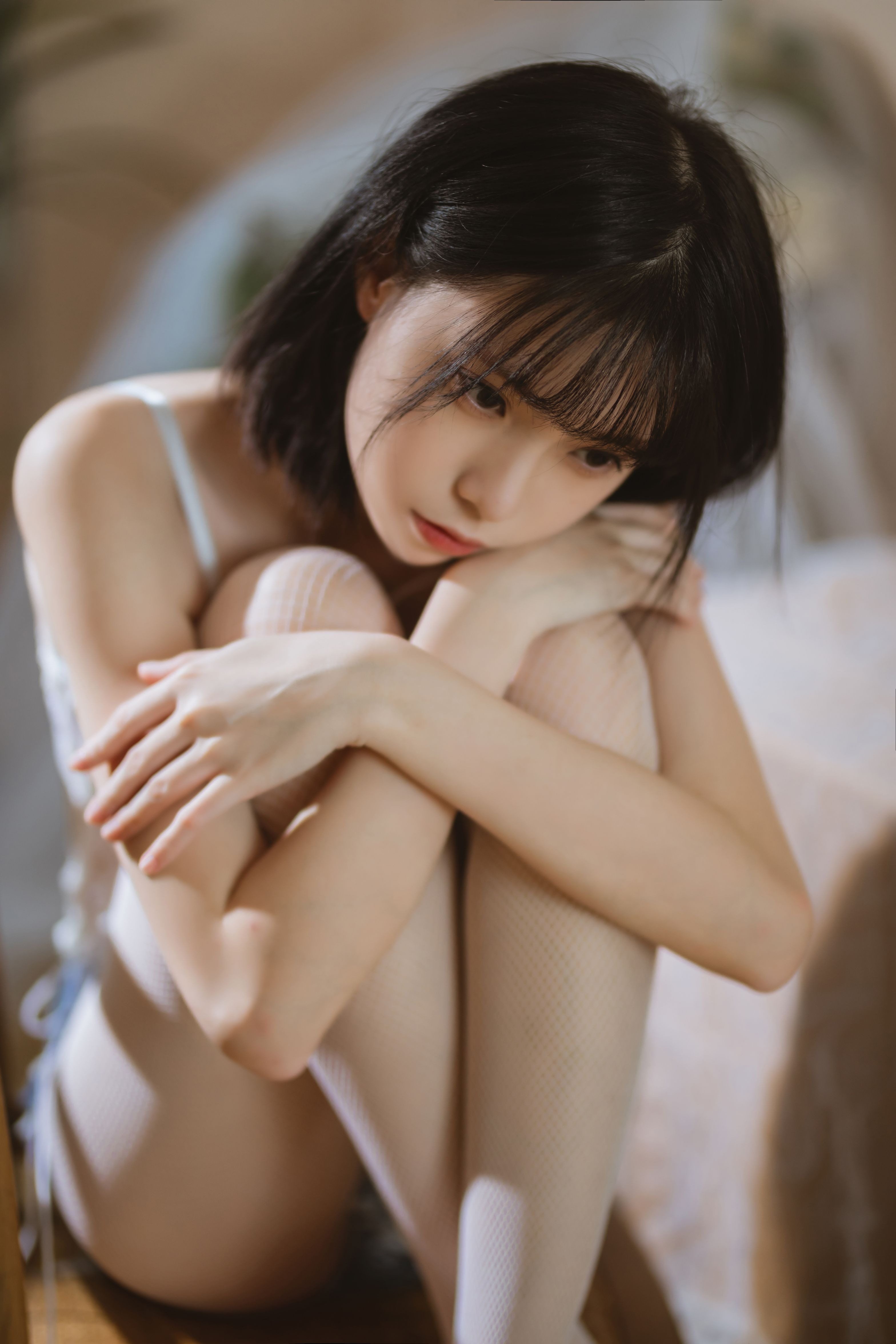 许岚 - 纯欲牛仔短裤(4)