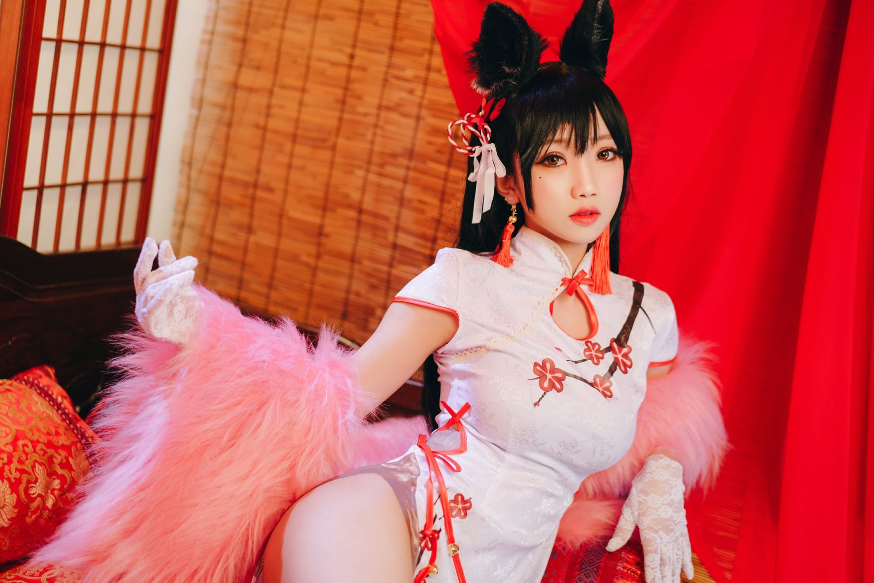 鬼畜瑶在不在w - 爱宕打歌服 .爱宕旗袍.爱宕白色兔女郎. 爱宕花嫁(17)
