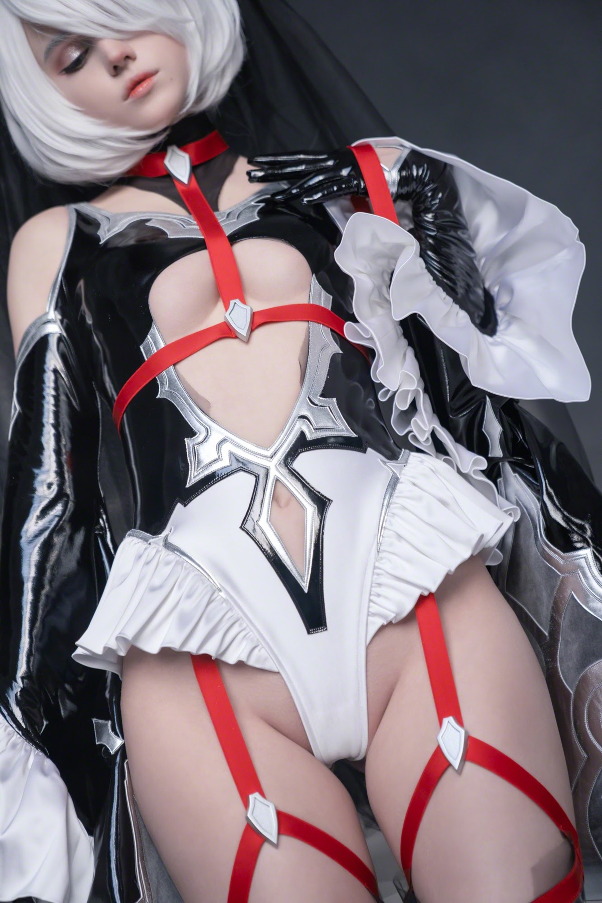 Shirogane Cosplay 2B ヨルハ２号Ｂ型 Bride Ver.(6)