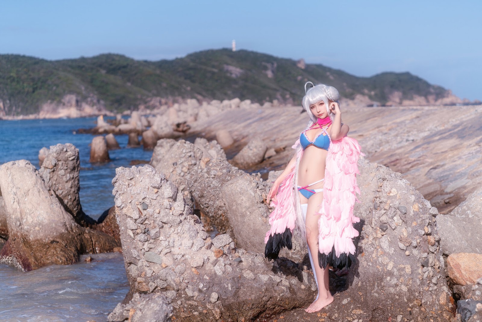 Cosplay [蠢沫沫] 可畏 ( Formidable &#8211; Azur Lane )(31)