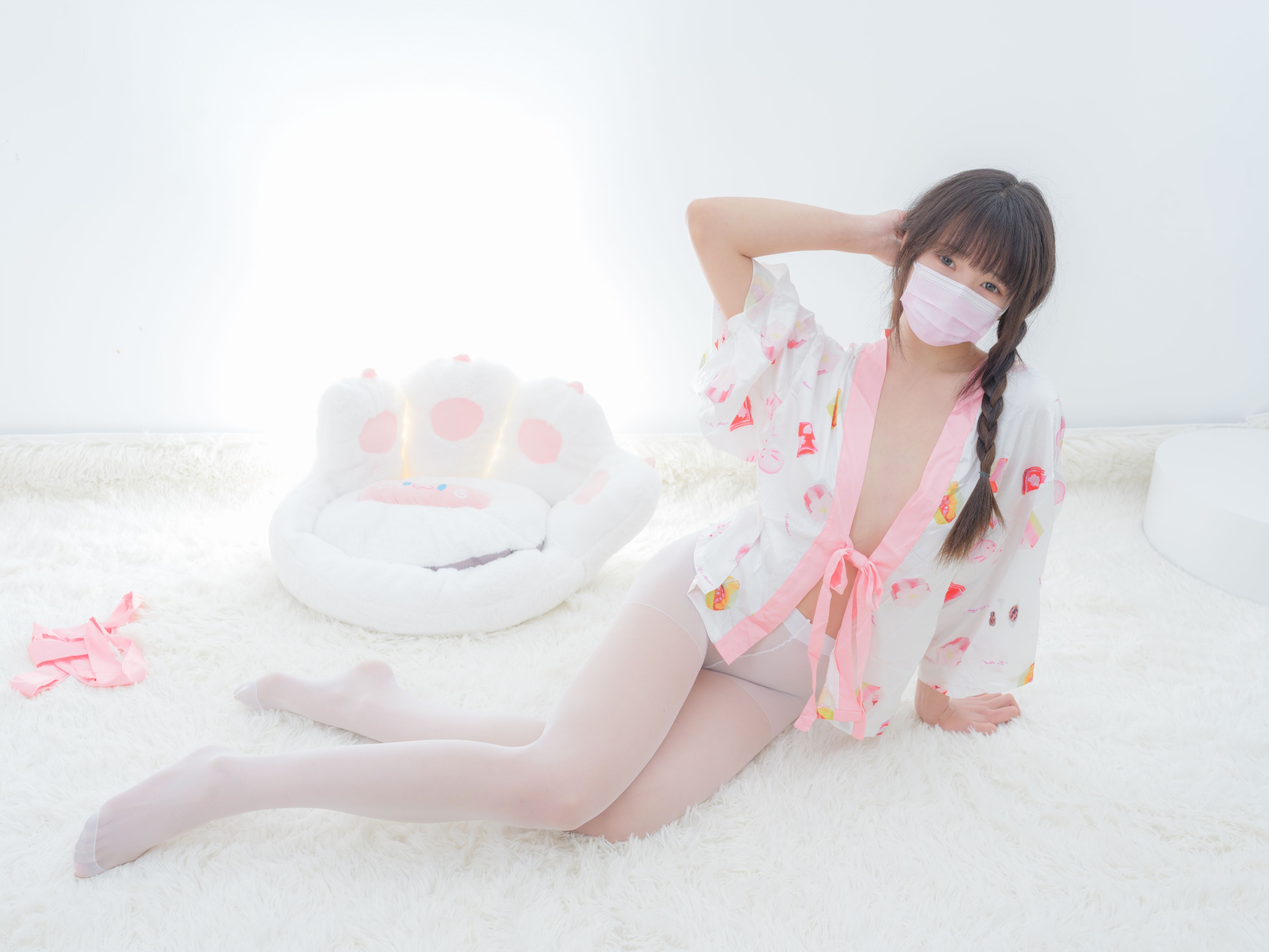 森萝财团 内部VIP系列 春雪-03E4K(55)