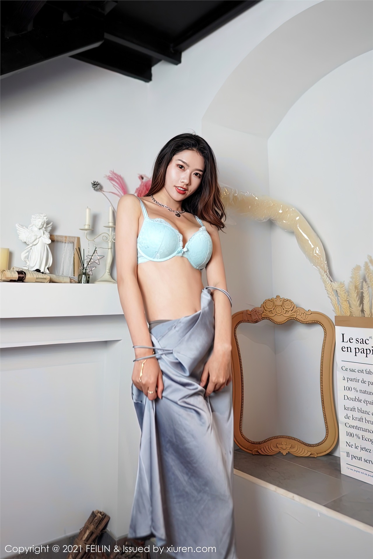 [FEILIN嗲囡囡] 2021.04.28 Vol.386 方子萱(44)