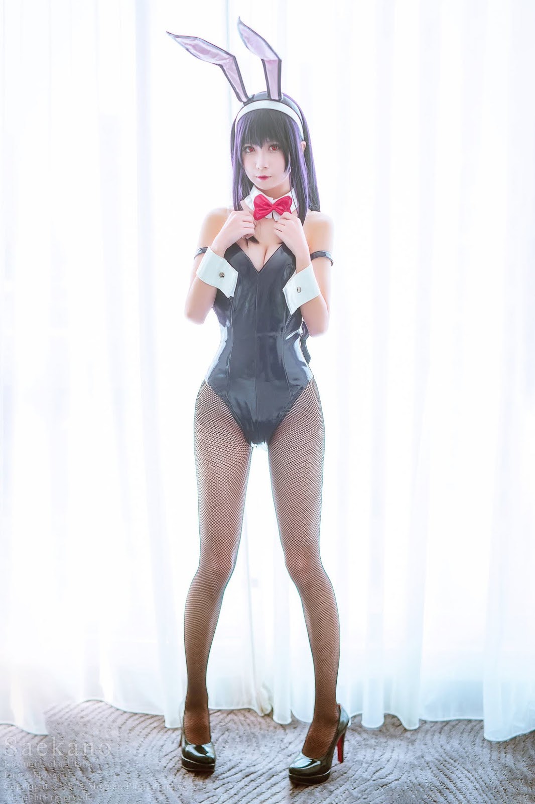 Cosplay [牛牛Niu、沖田凜花Rinka] ネコぱら 霞ヶ丘詩羽 冴えない彼女の育てかた(32)